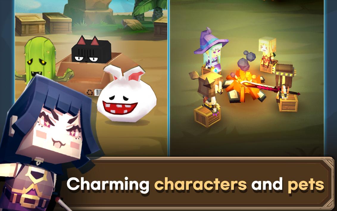 DUNSTOP! - Don't stop in the dungeon : Action RPG 1.1.0 Screenshot 13