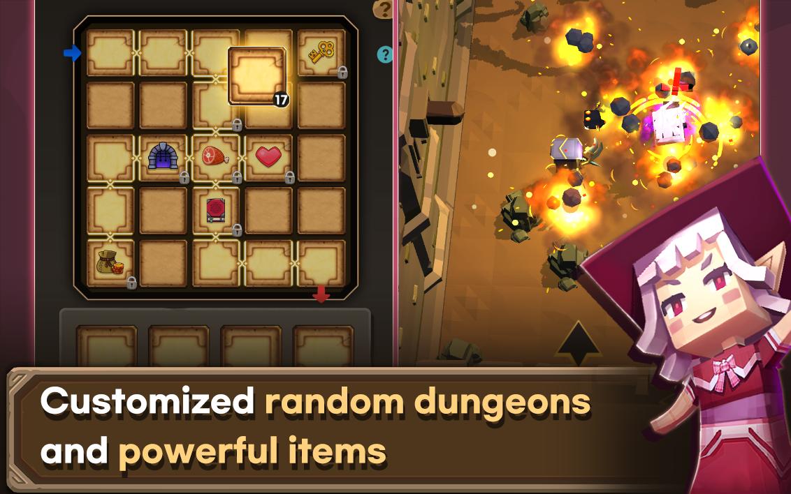 DUNSTOP! - Don't stop in the dungeon : Action RPG 1.1.0 Screenshot 17