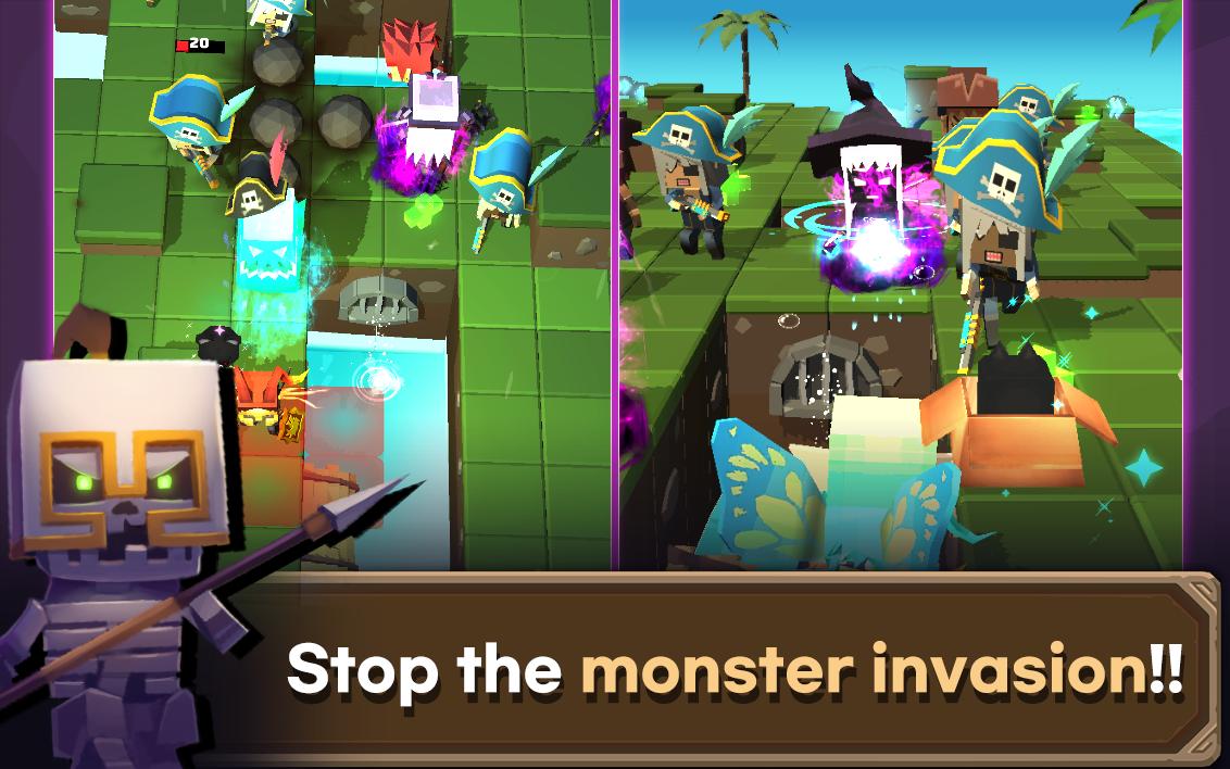 DUNSTOP! - Don't stop in the dungeon : Action RPG 1.1.0 Screenshot 4