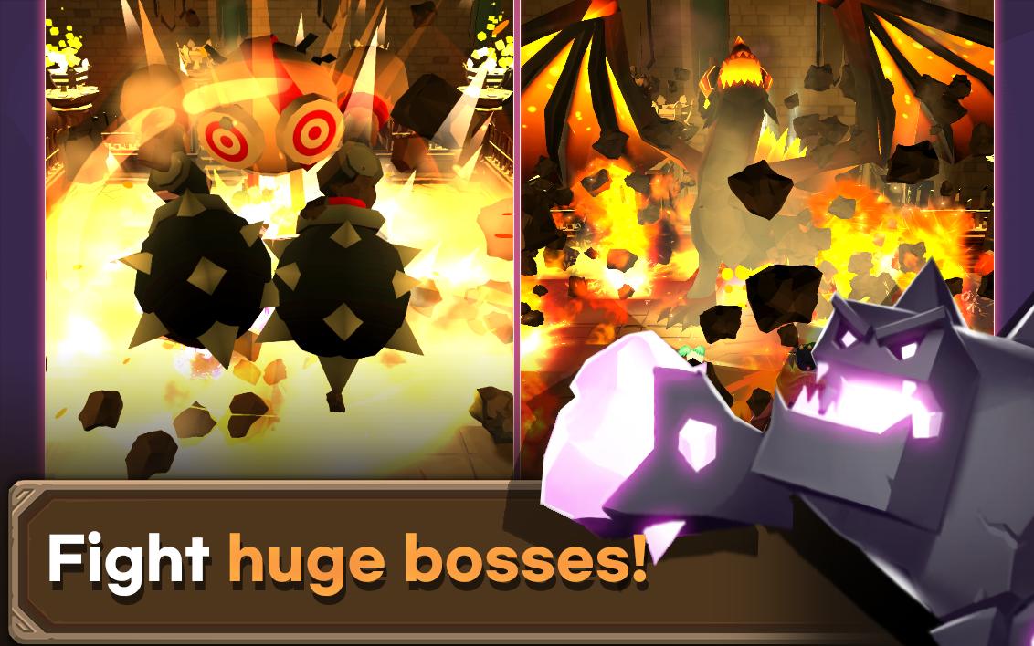 DUNSTOP! - Don't stop in the dungeon : Action RPG 1.1.0 Screenshot 5