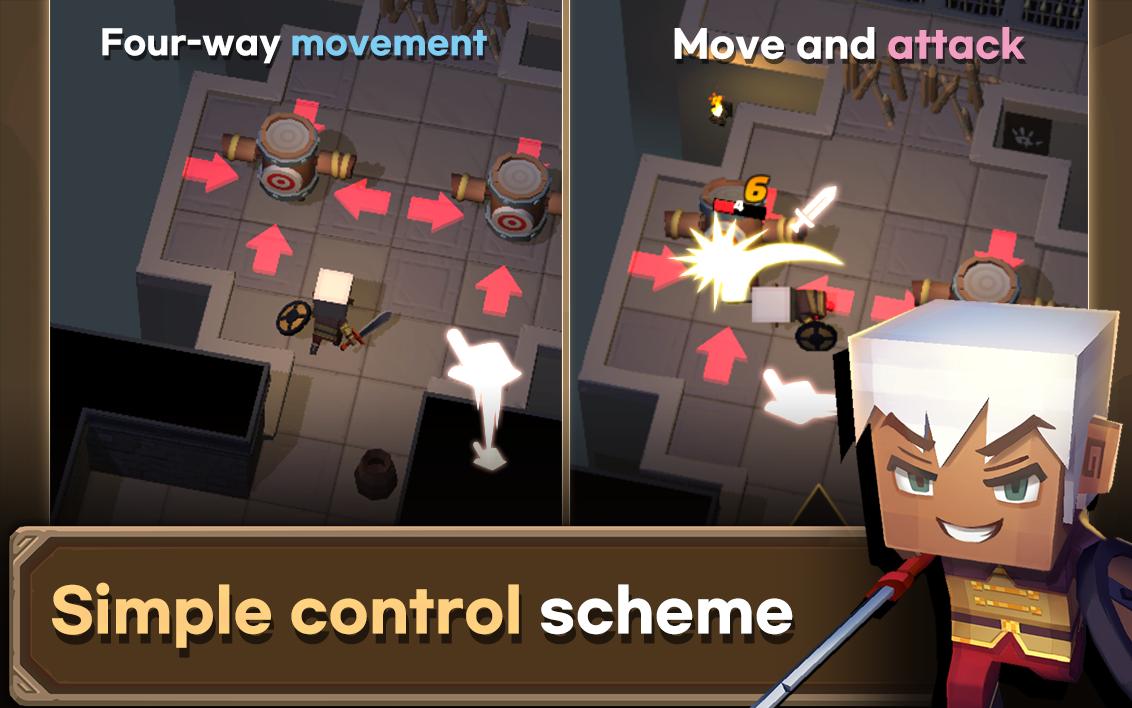 DUNSTOP! - Don't stop in the dungeon : Action RPG 1.1.0 Screenshot 7