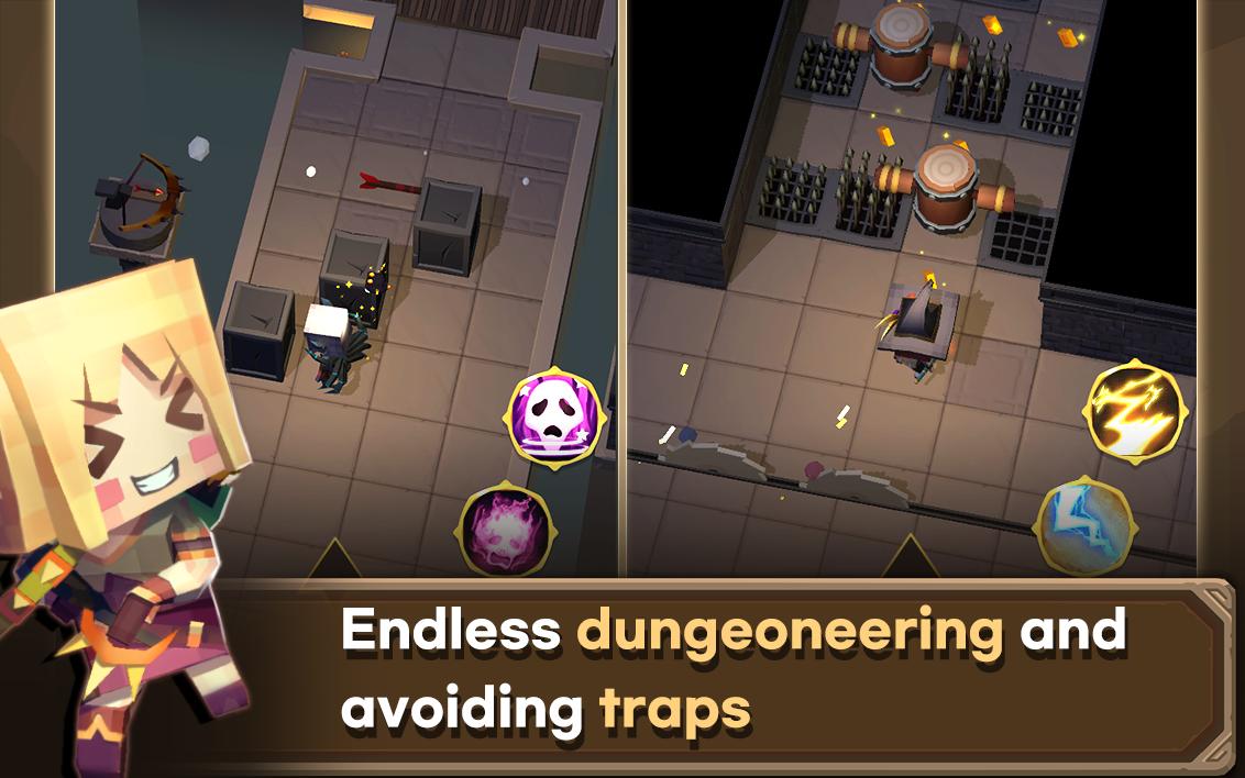 DUNSTOP! - Don't stop in the dungeon : Action RPG 1.1.0 Screenshot 9