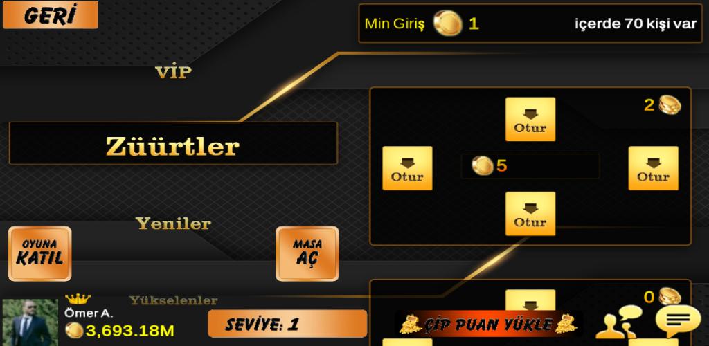 Çift Okey 1.8 Screenshot 2