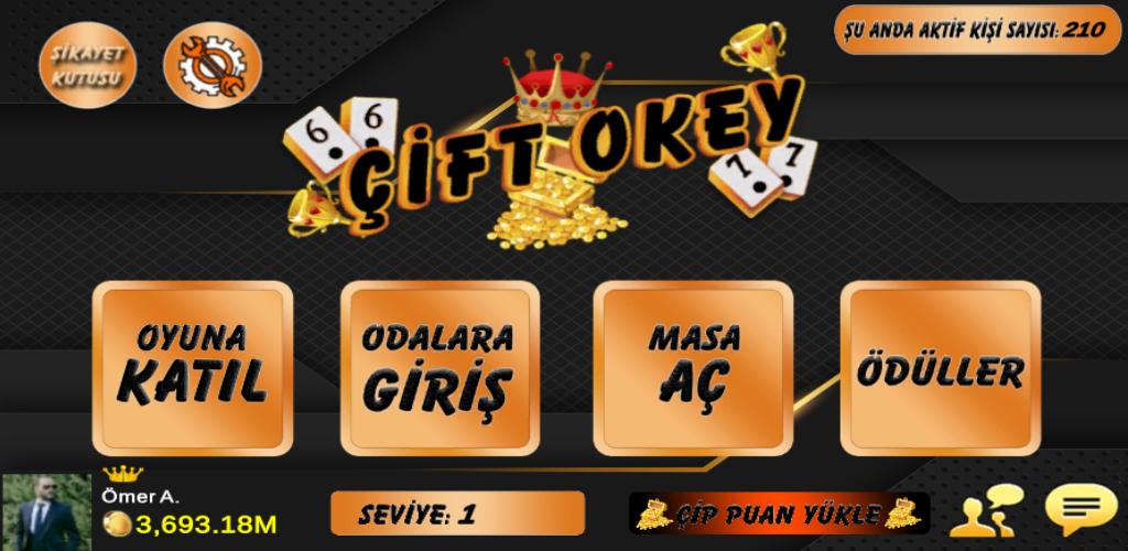 Çift Okey 1.8 Screenshot 3