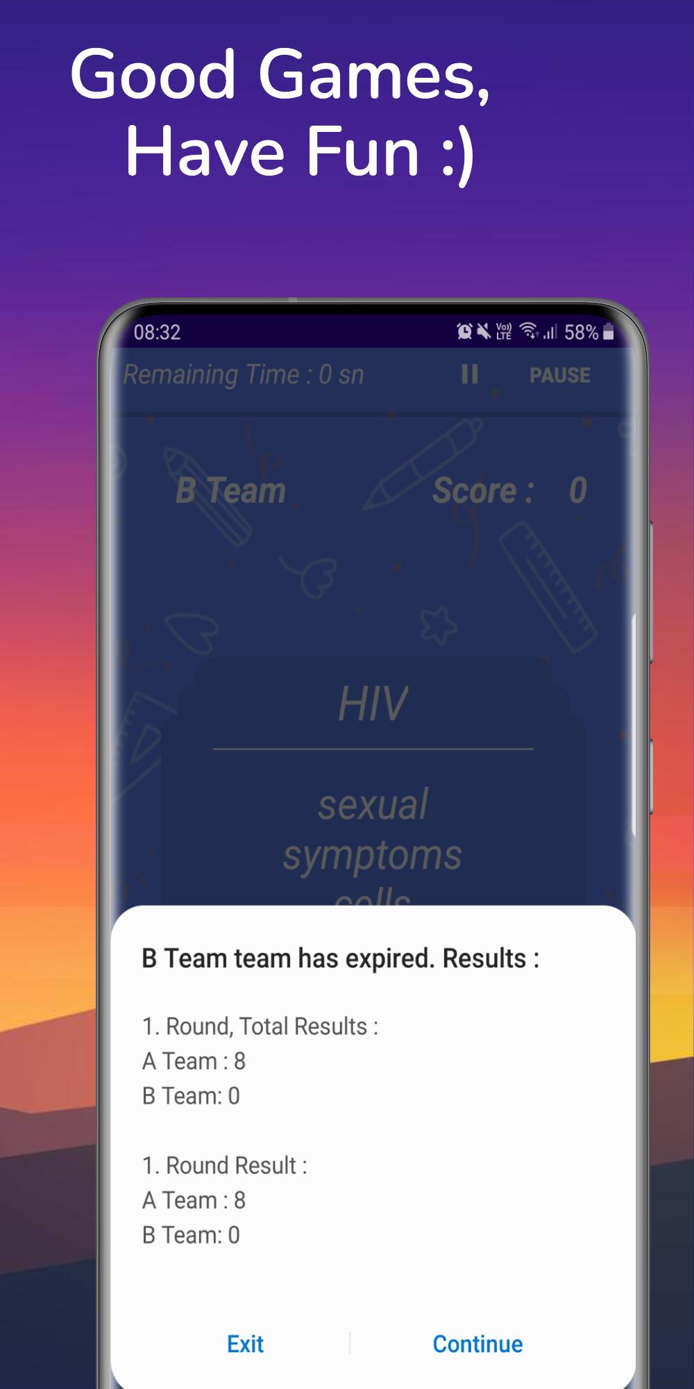 Tabu | Taboo Online | Taboo Cards 1.2.2 Screenshot 5