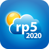 Weather rp5 (2020) app icon