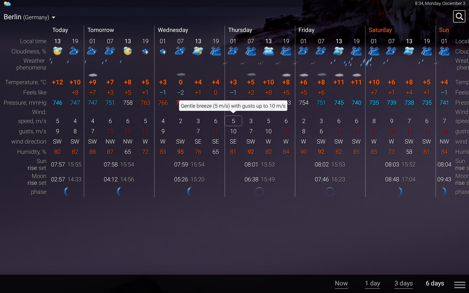 Weather rp5 (2020) 17 Screenshot 12