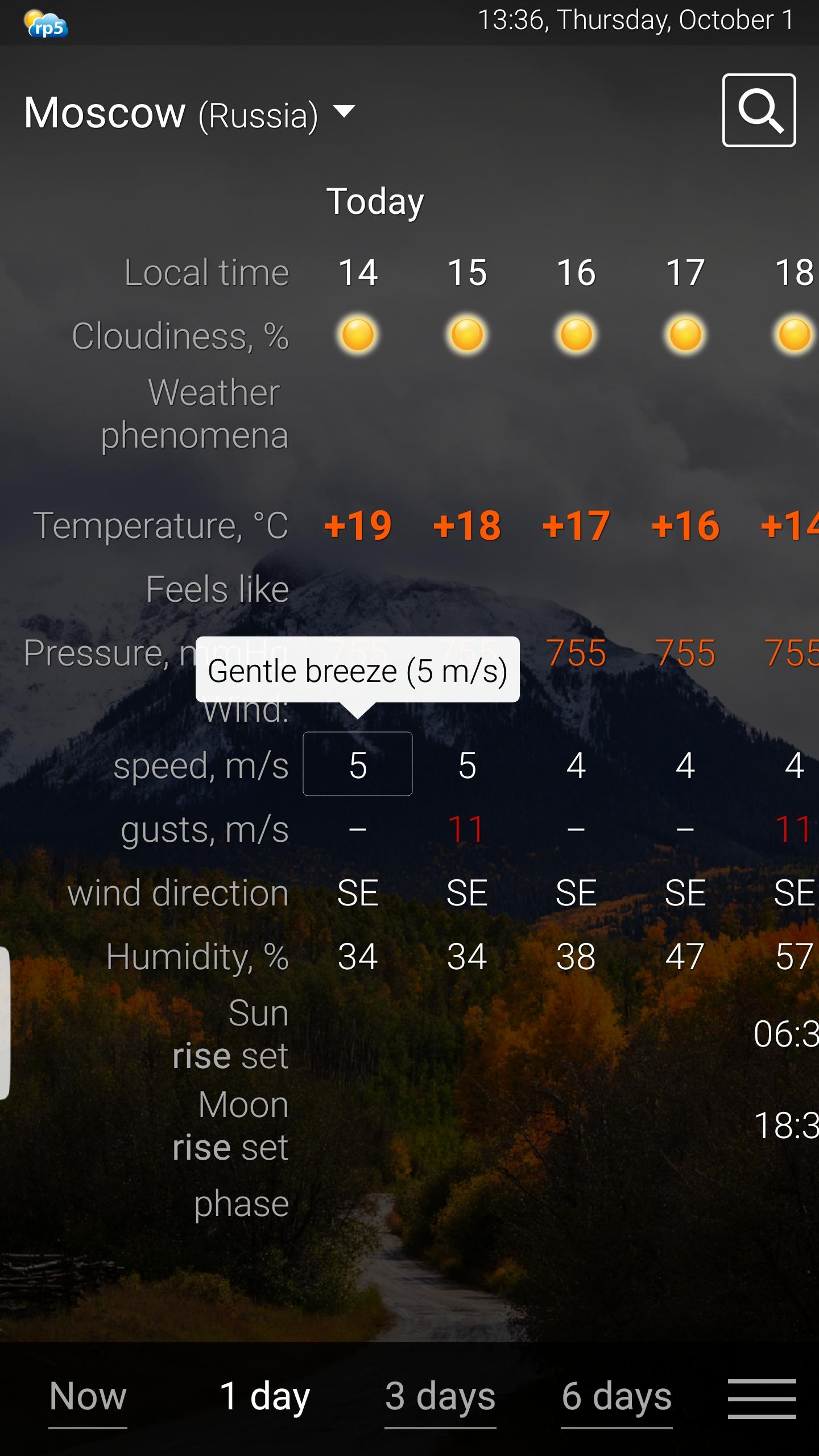 Weather rp5 (2020) 17 Screenshot 6
