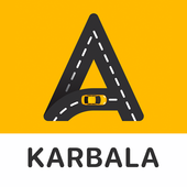 Amin Taxi Karbala: Book a Car in Karbala 🇮🇶 app icon