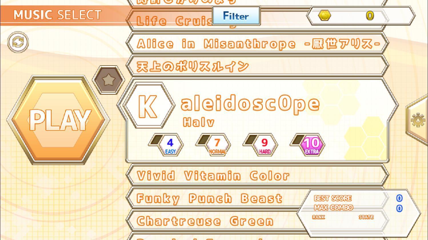 ChainBeeT 【Music Game】 4.4.2 Screenshot 6