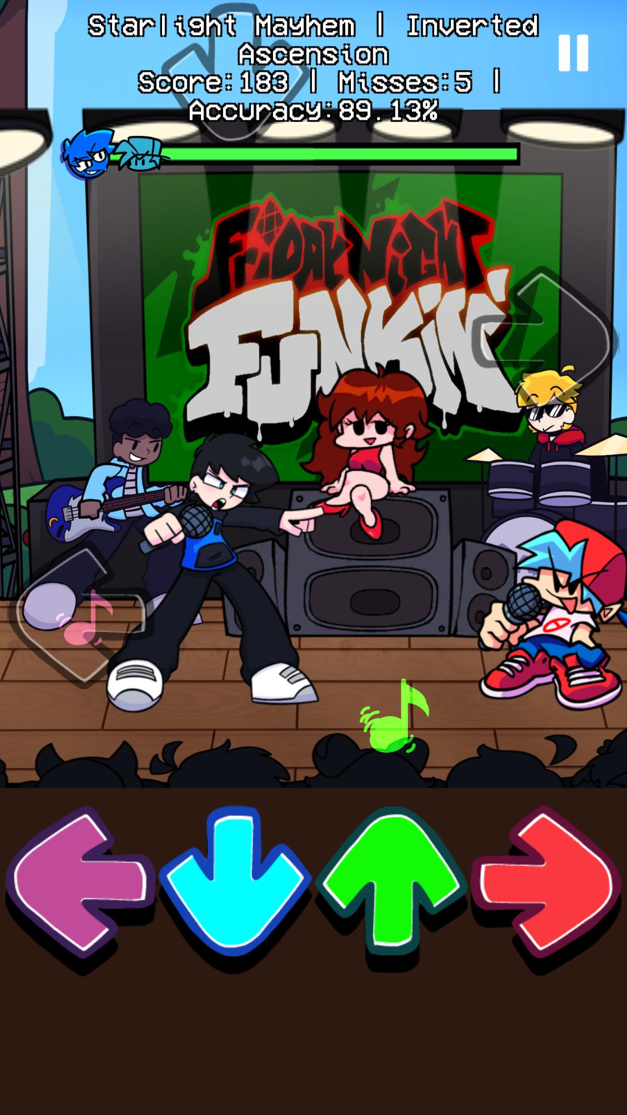 Starlight mayhem music battle 1.0 Screenshot 4