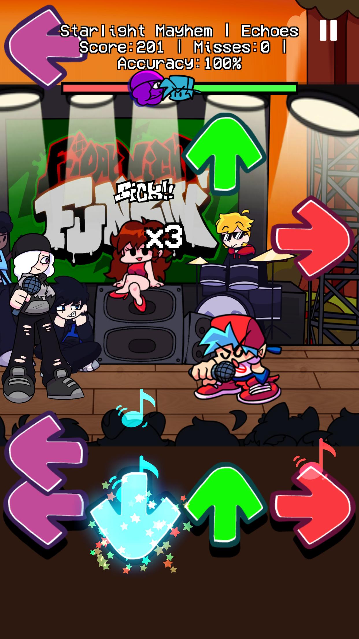 Starlight mayhem music battle 1.0 Screenshot 5