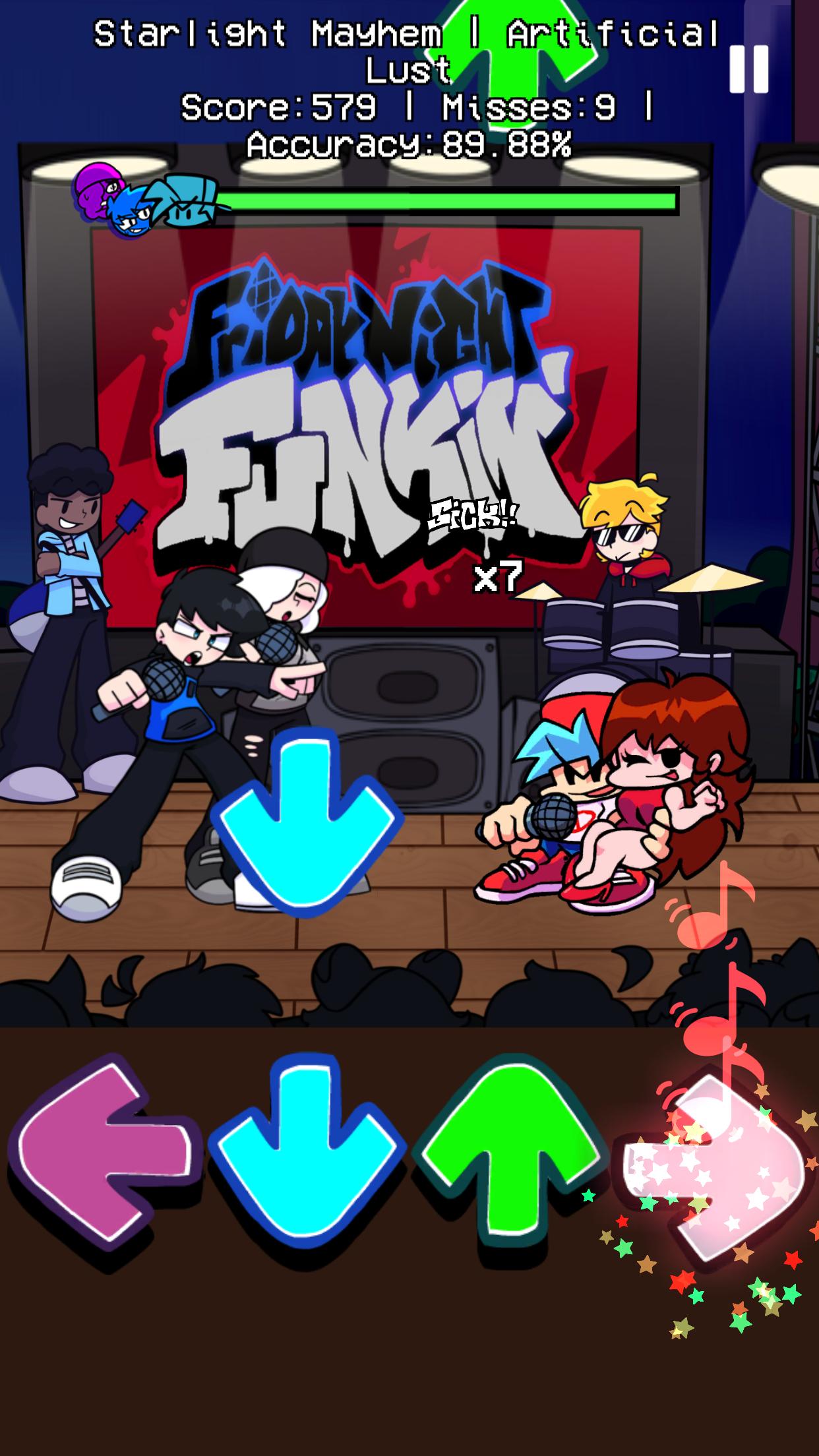 Starlight mayhem music battle 1.0 Screenshot 6