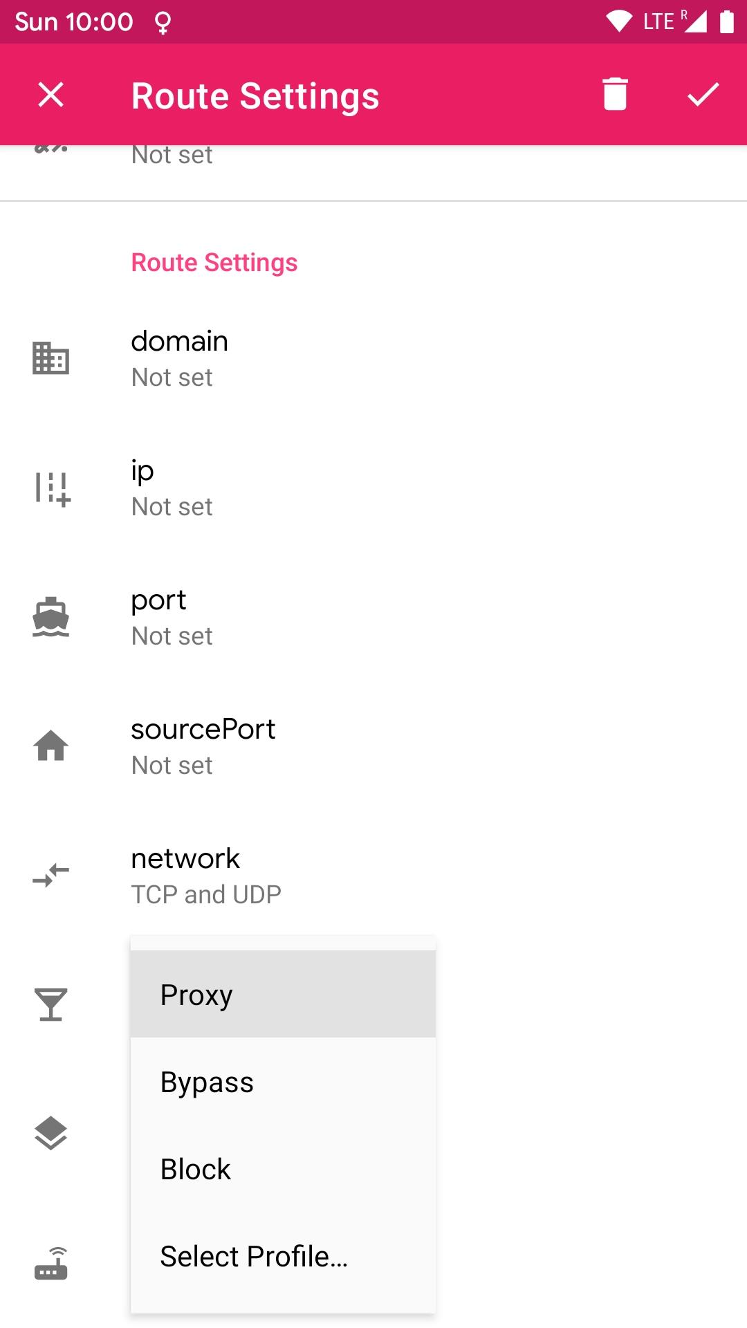 SagerNet 0.4-rc02 Screenshot 4