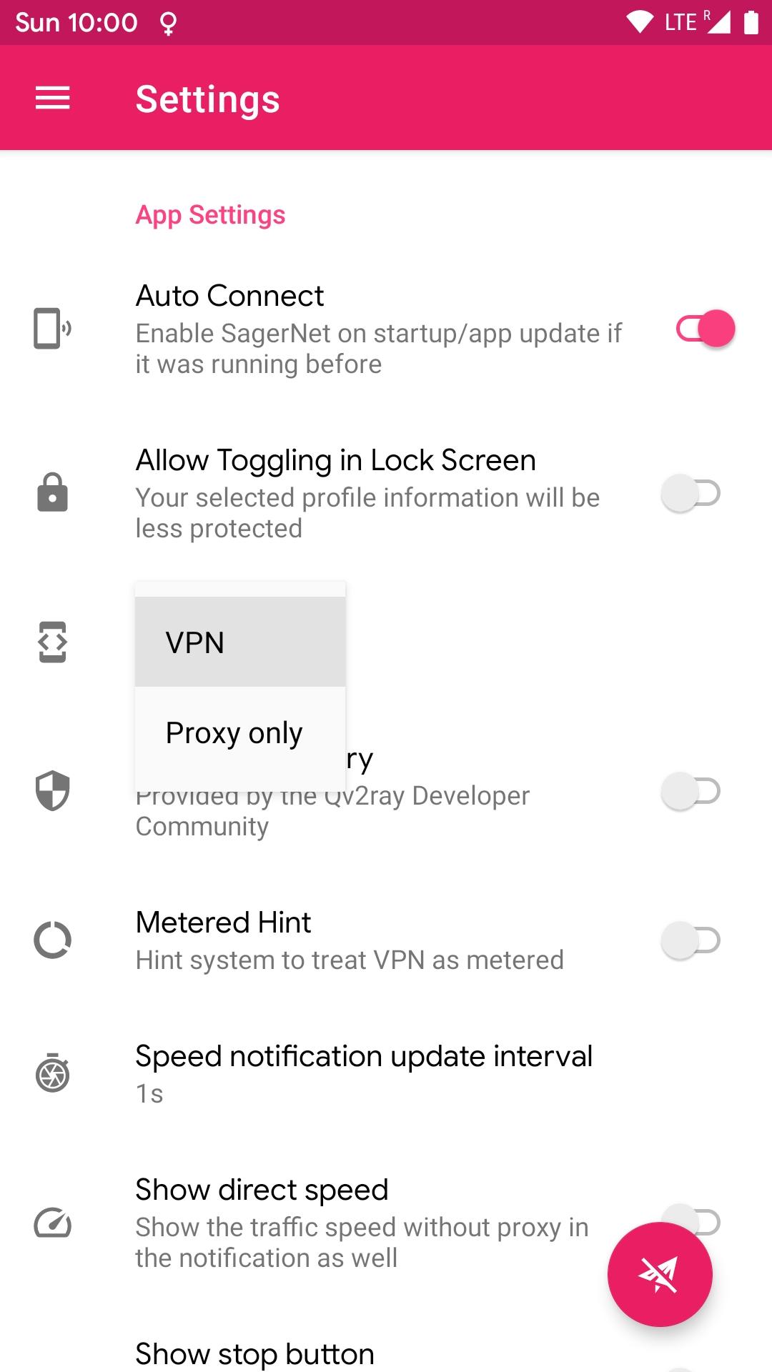 SagerNet 0.4-rc02 Screenshot 5