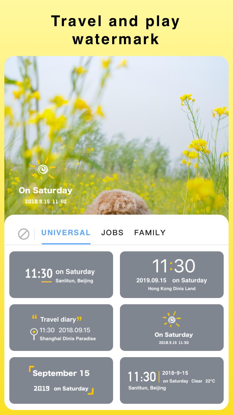Mark Camera Timestamp Camera - Watermark 1.8.0 Screenshot 4