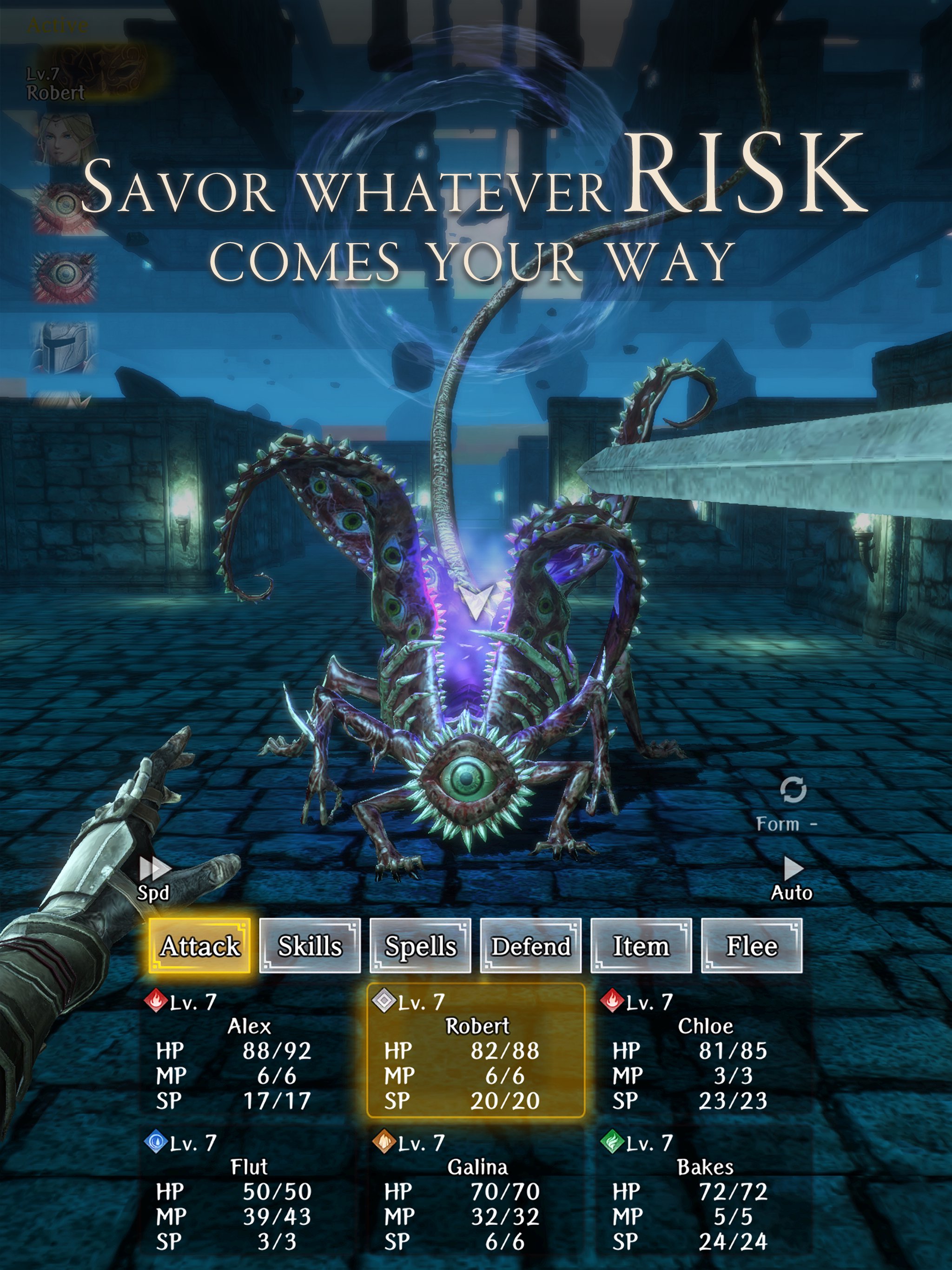 Wizardry Variants Daphne 1.35.0 Screenshot 11