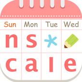 ナスカレ≪看護師のシフト共有アプリ≫ナースのスケジュール手帳 app icon