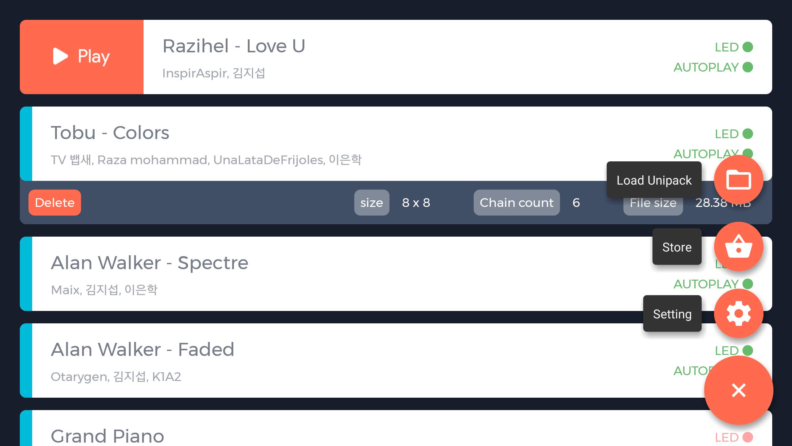 UniPad  Screenshot 2