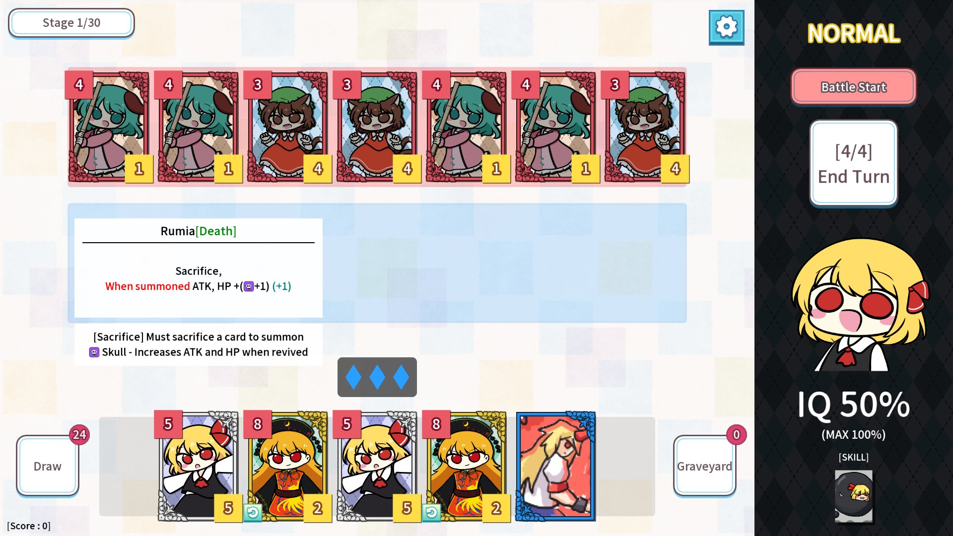 Cirno's Card Class 1.2.77 Screenshot 4