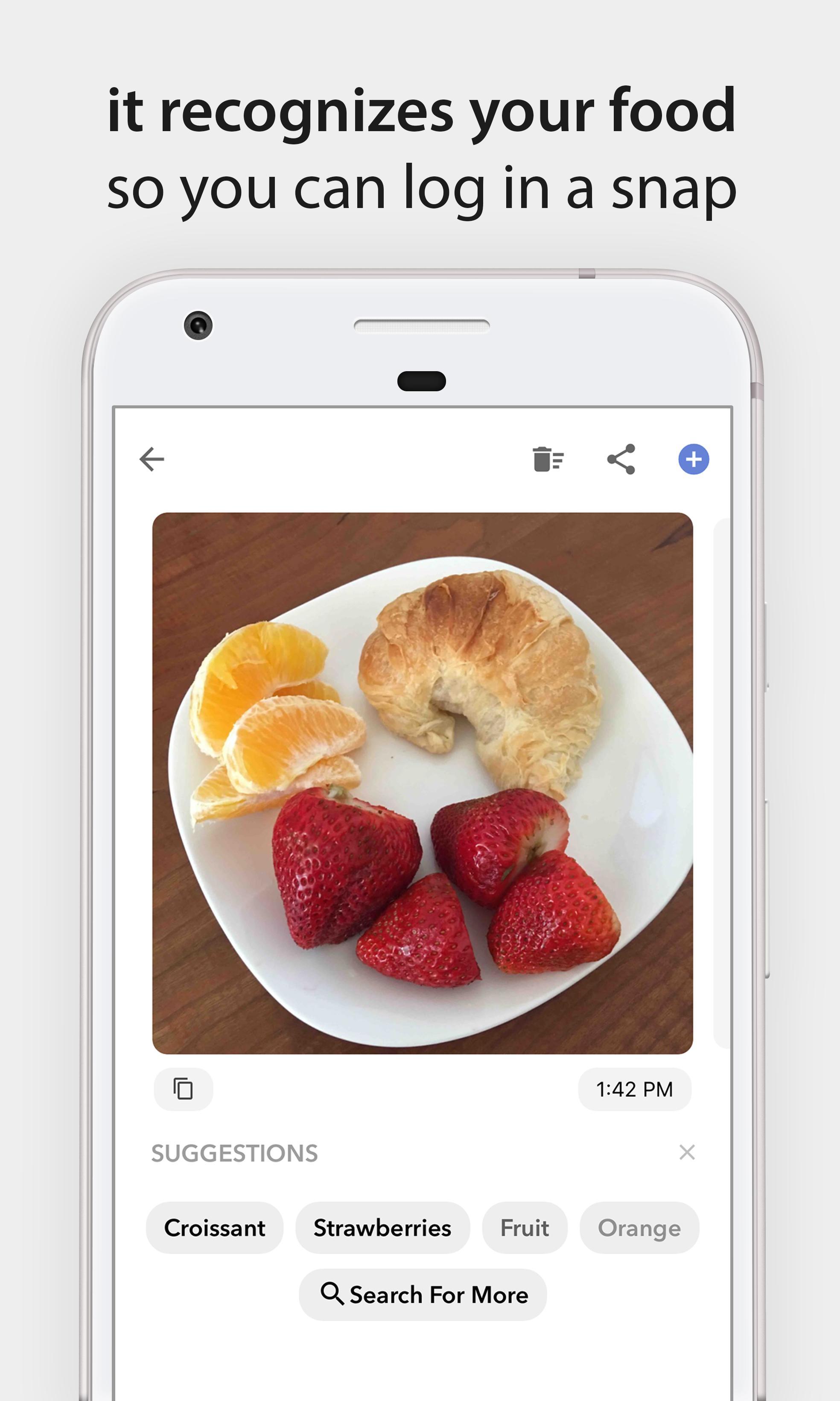 Bitesnap Photo Food Tracker and Calorie Counter 1.6.3 Screenshot 2