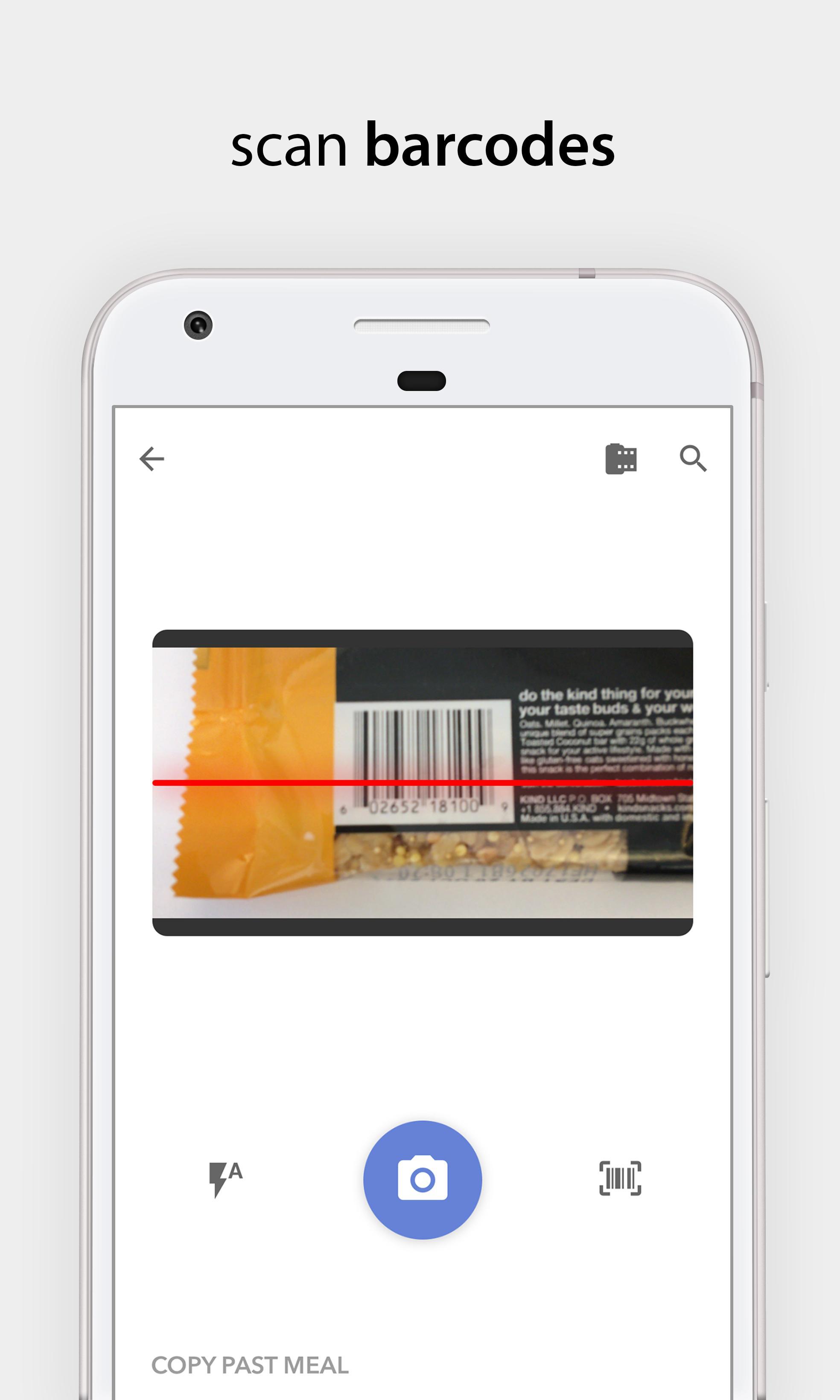 Bitesnap Photo Food Tracker and Calorie Counter 1.6.3 Screenshot 6