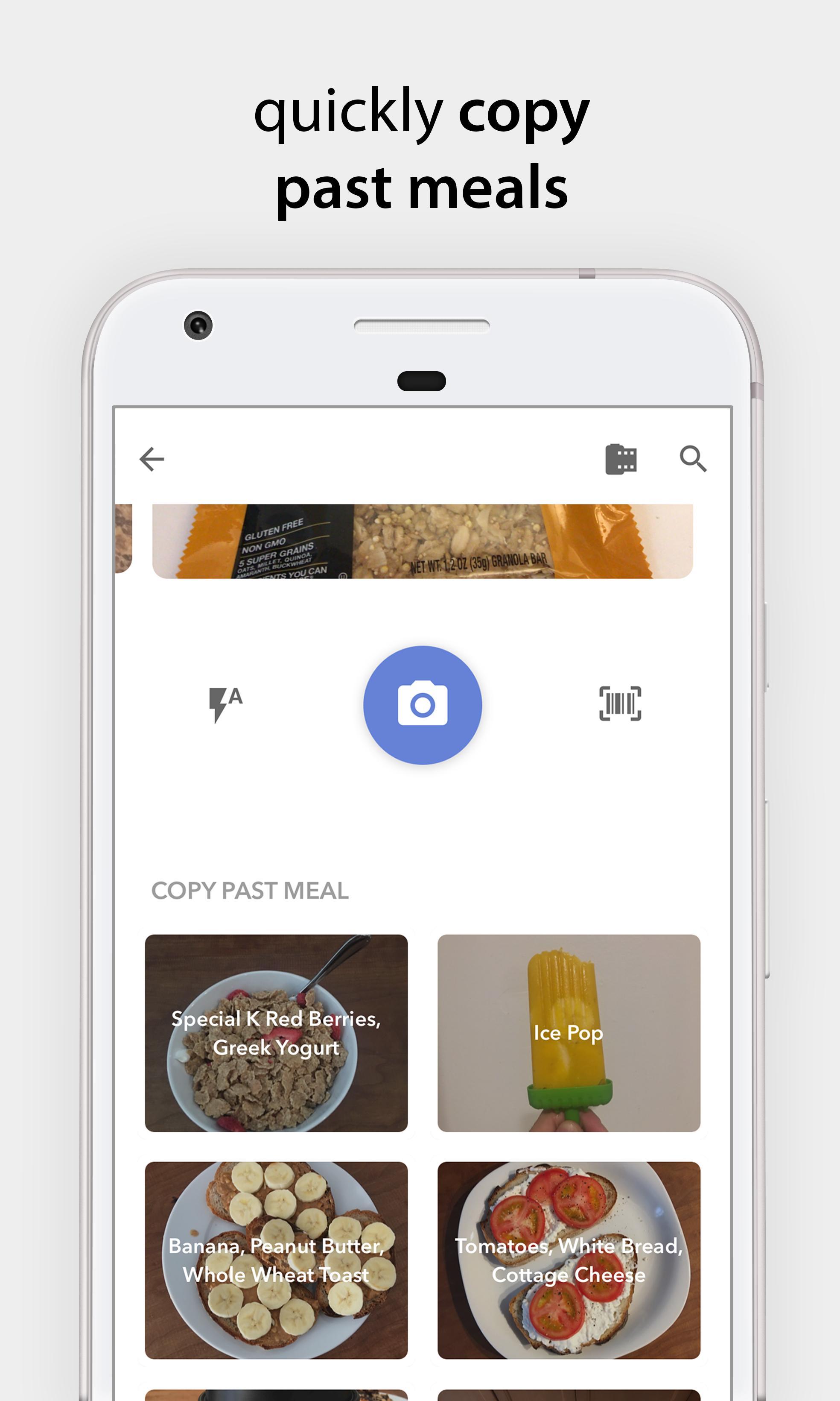 Bitesnap Photo Food Tracker and Calorie Counter 1.6.3 Screenshot 7