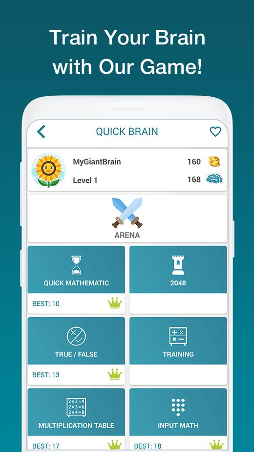 Math Exercises for the brain, Math Riddles, Puzzle screenshot