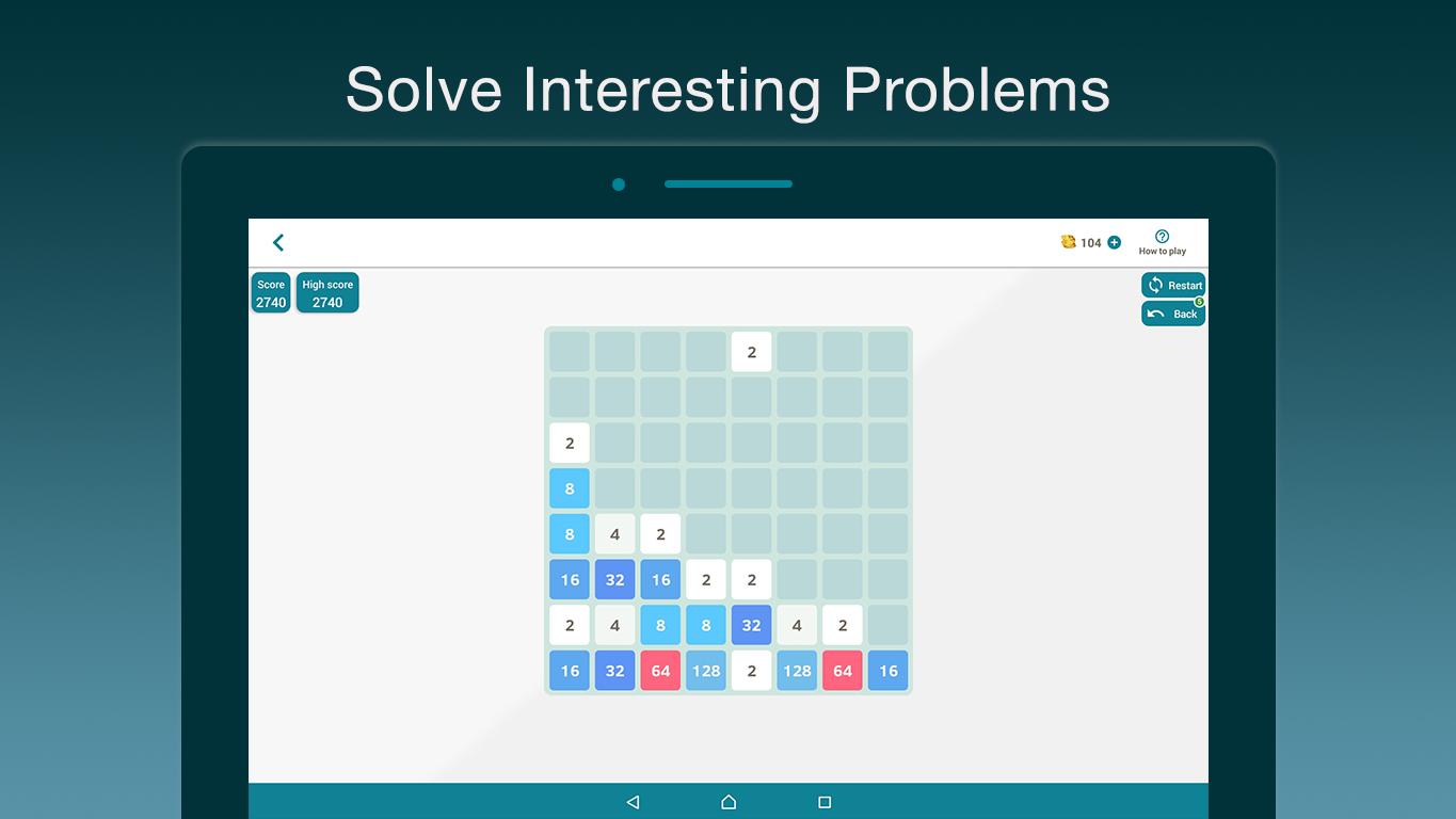 Math Exercises for the brain, Math Riddles, Puzzle 2.6.2 Screenshot 10