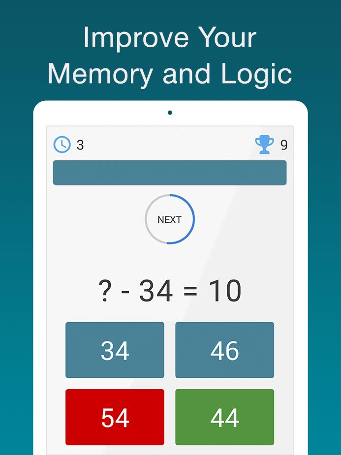 Math Exercises for the brain, Math Riddles, Puzzle 2.6.2 Screenshot 15