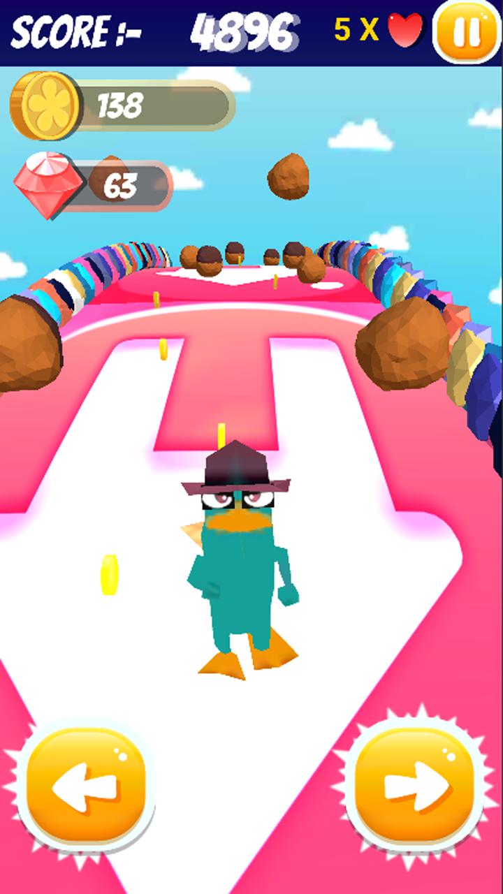 Phineas and  the Ferb Endless Run 1 Screenshot 11