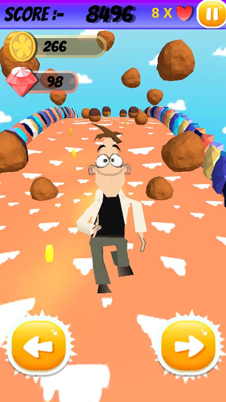 Phineas and  the Ferb Endless Run 1 Screenshot 12