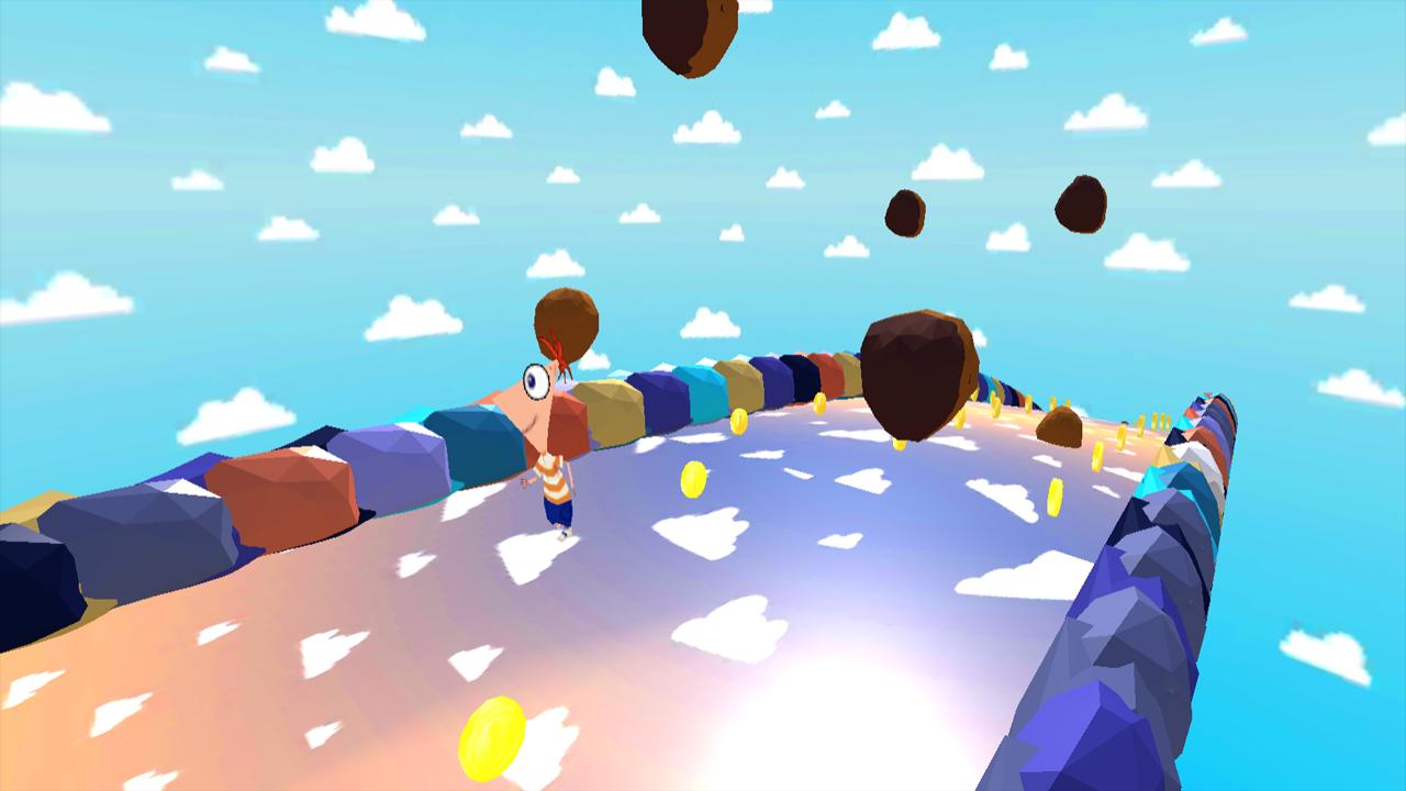 Phineas and  the Ferb Endless Run 1 Screenshot 13