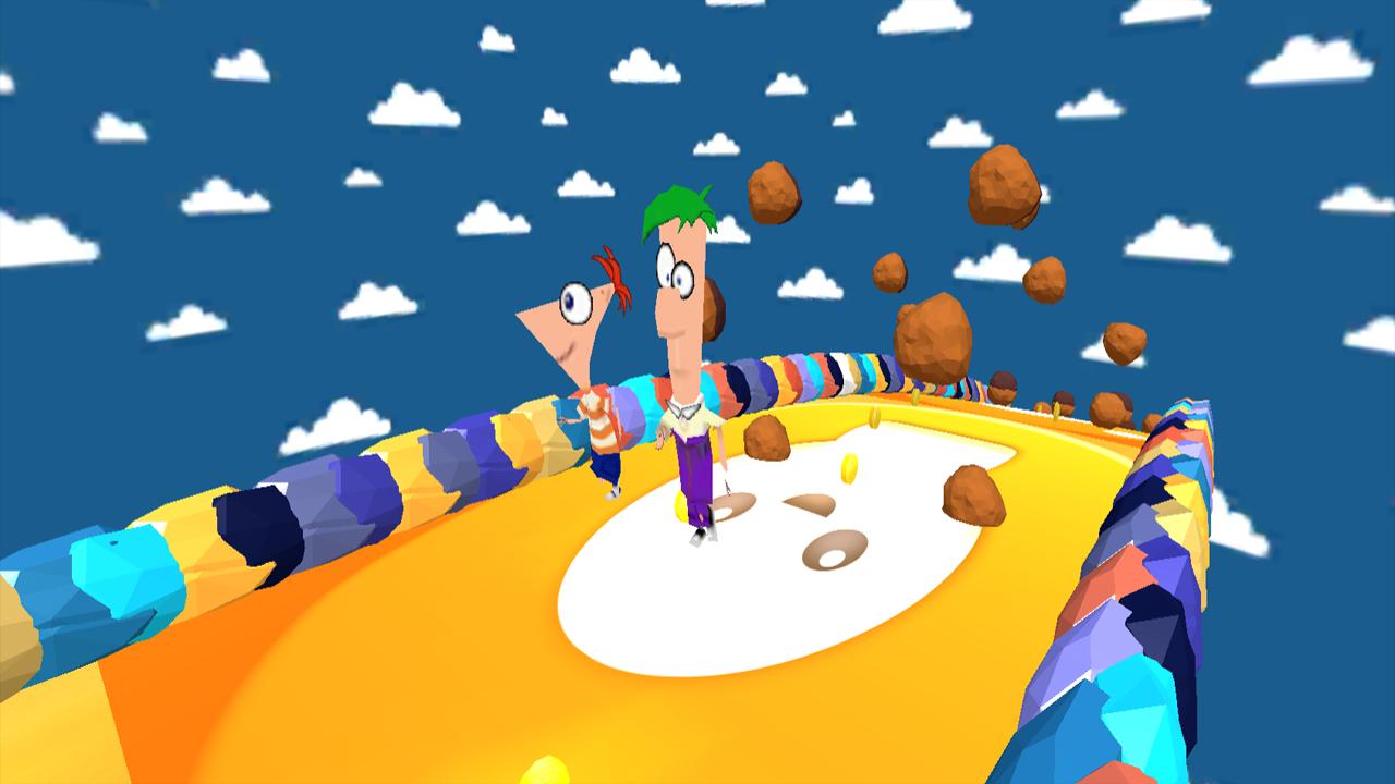 Phineas and  the Ferb Endless Run 1 Screenshot 14