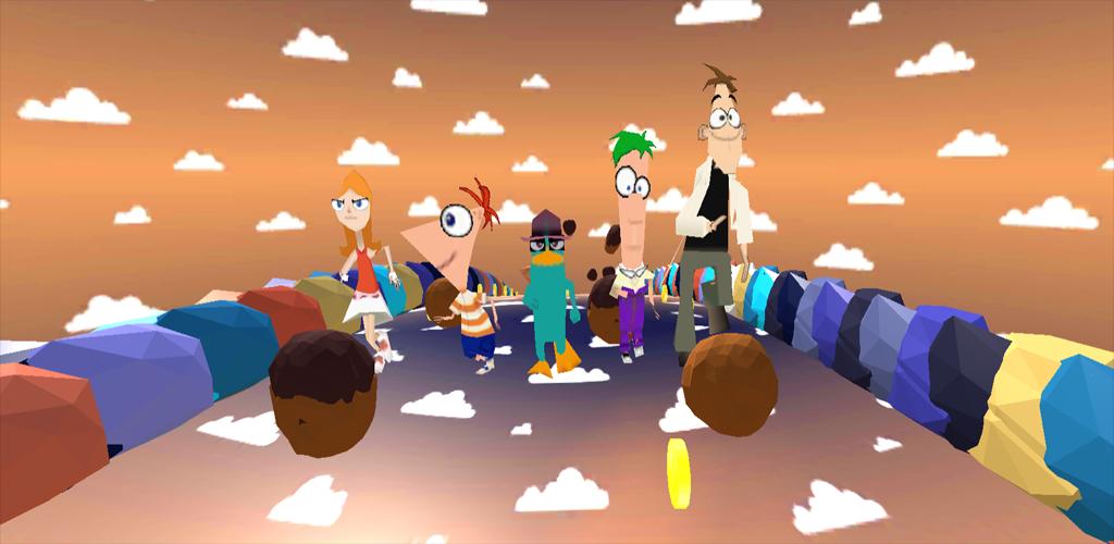 Phineas and  the Ferb Endless Run 1 Screenshot 16