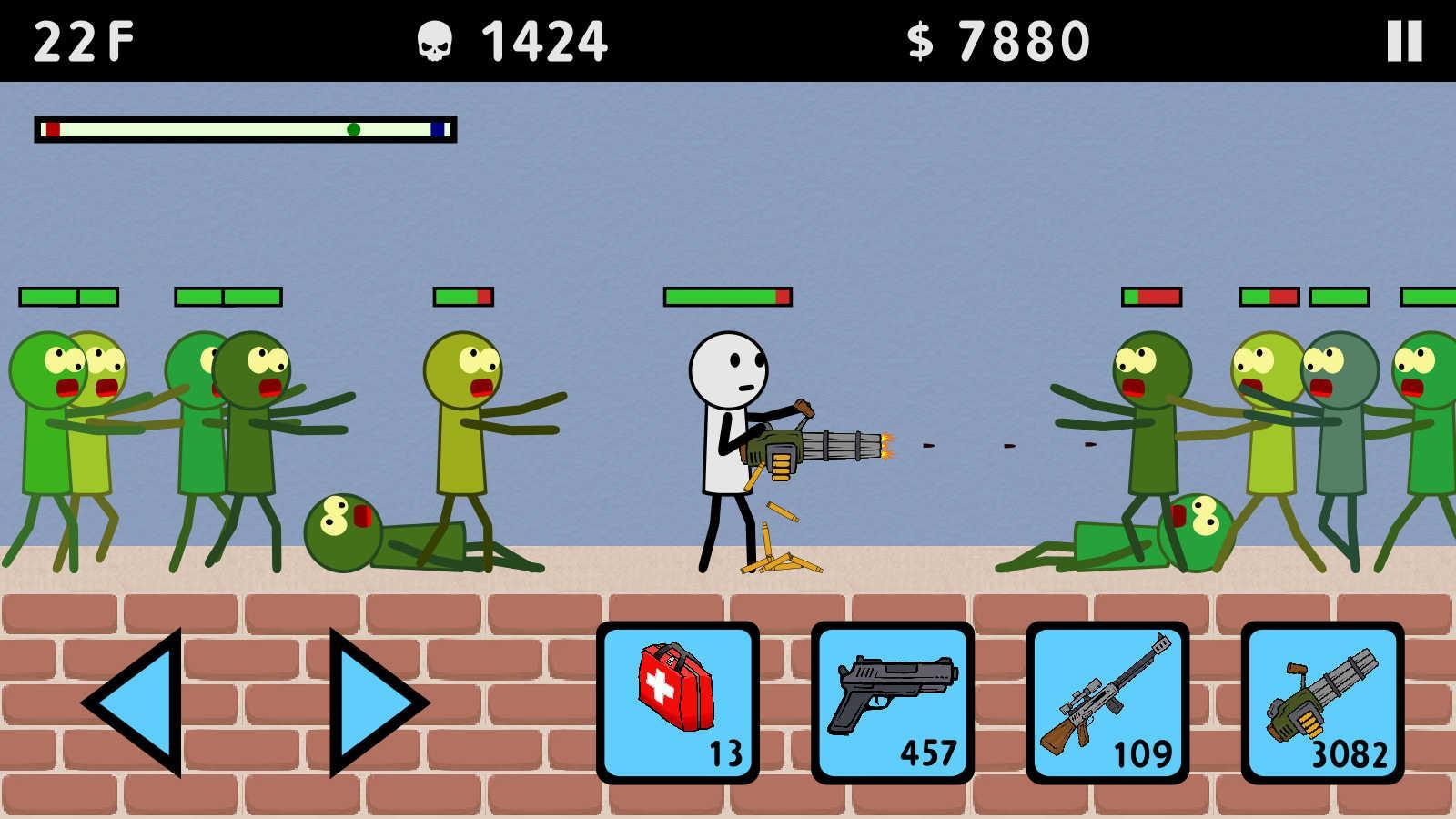 Stickman and Gun 3 Zombie Shooter 1.0 Screenshot 5