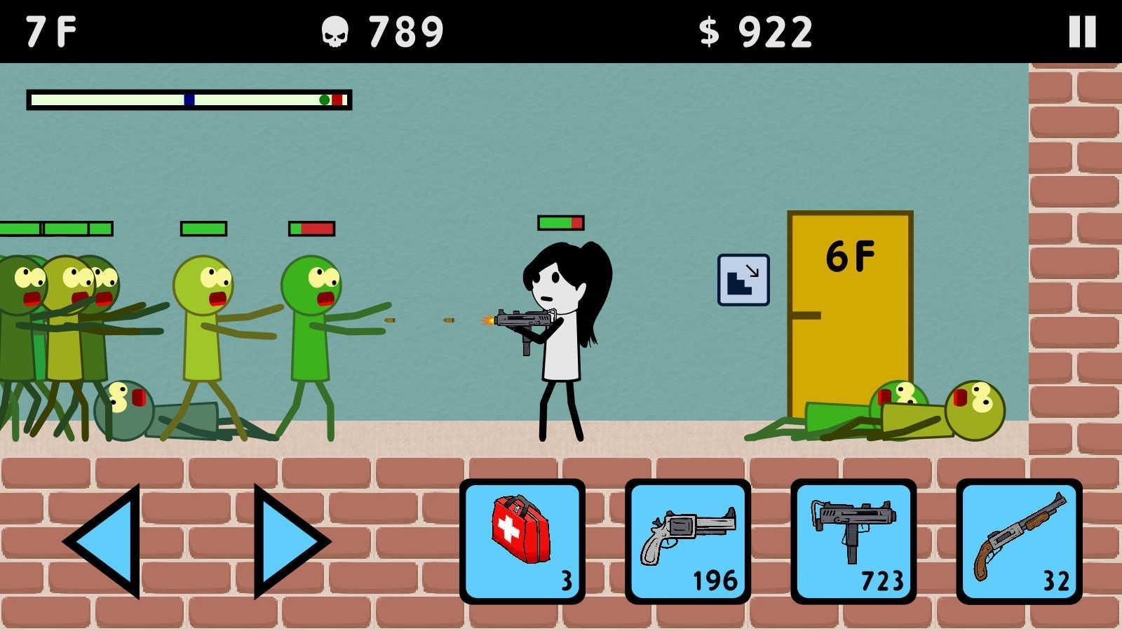 Stickman and Gun 3 Zombie Shooter 1.0 Screenshot 6