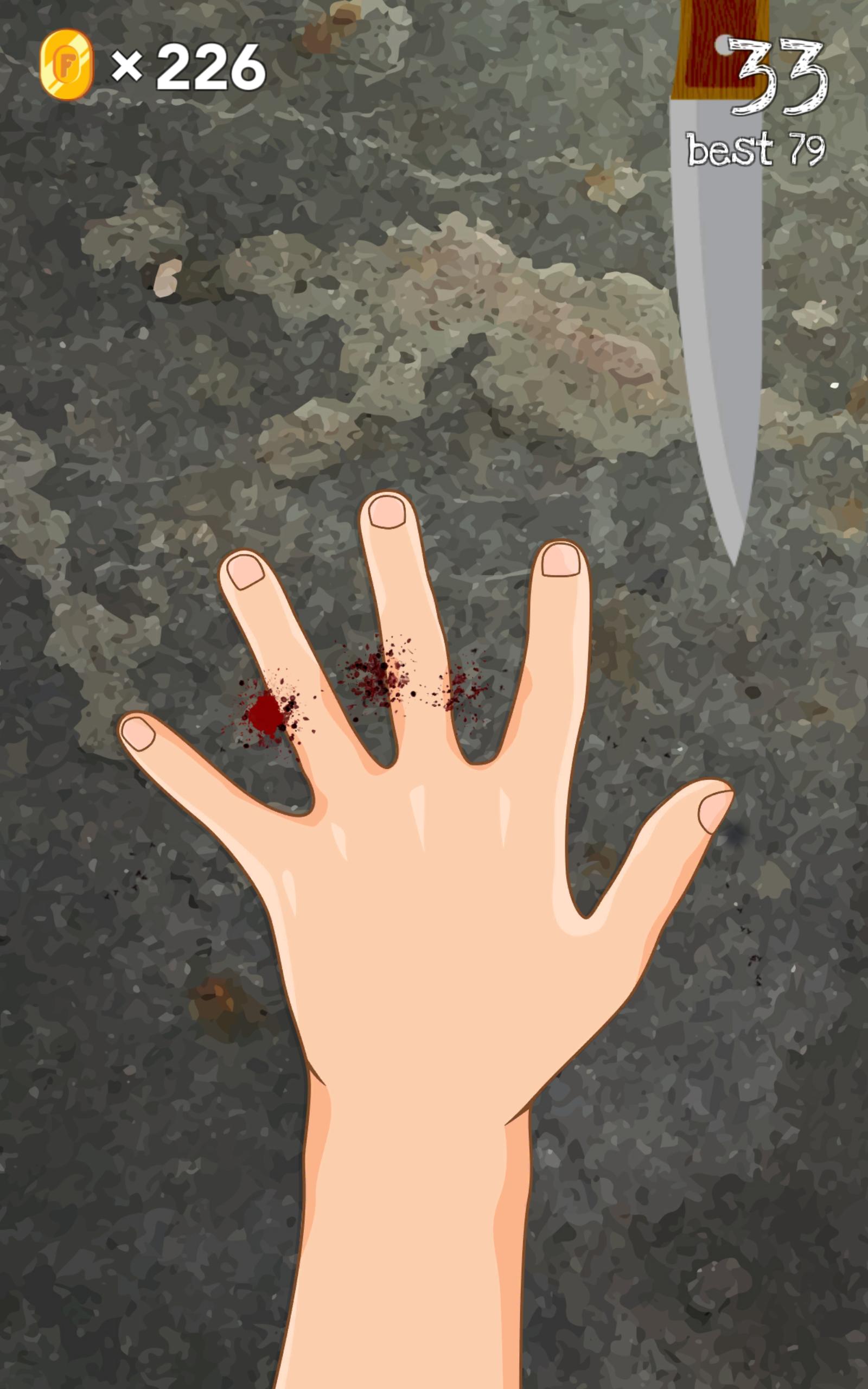 4 Fingers - free knife games 3.4 Screenshot 10