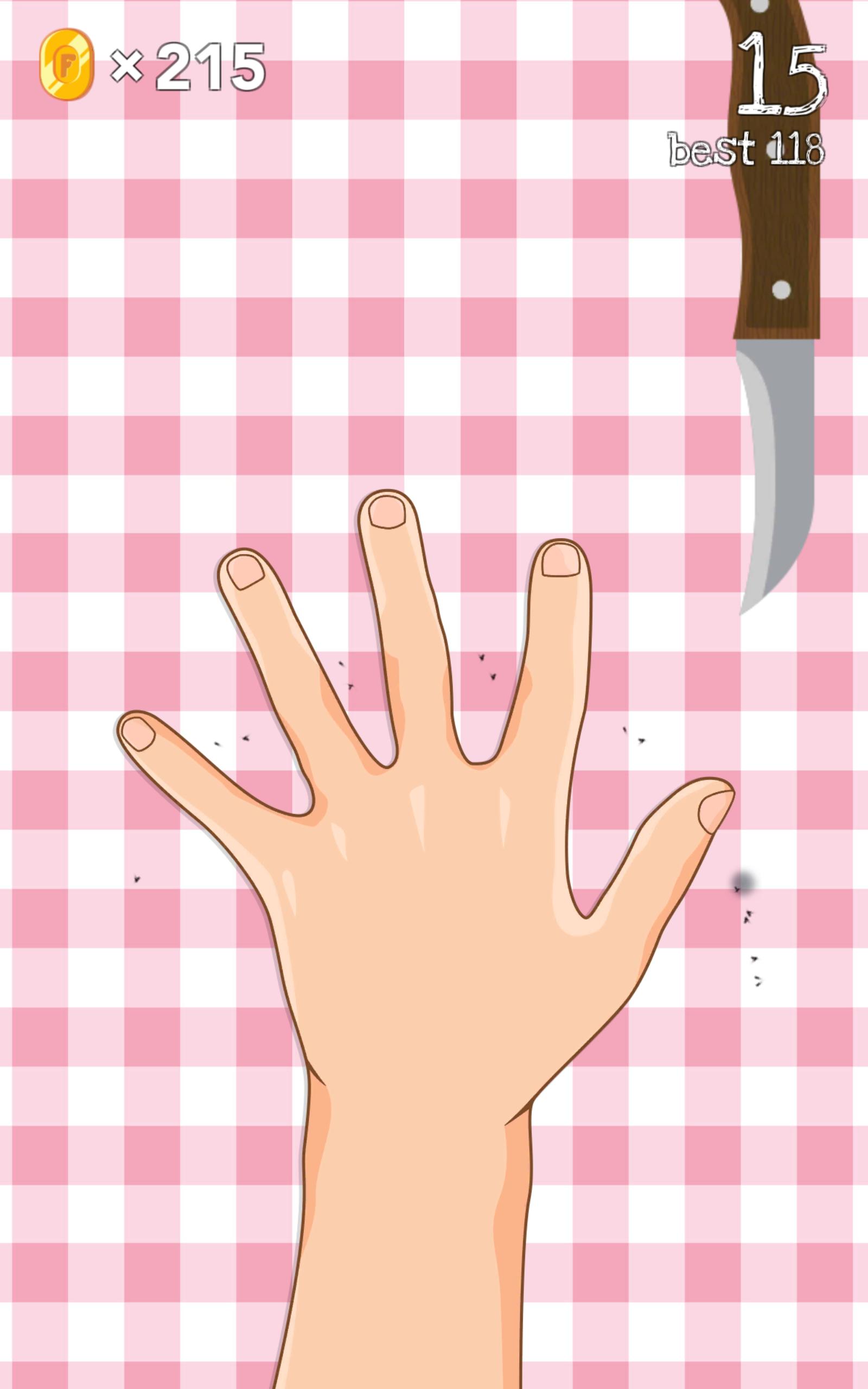 4 Fingers - free knife games 3.4 Screenshot 13