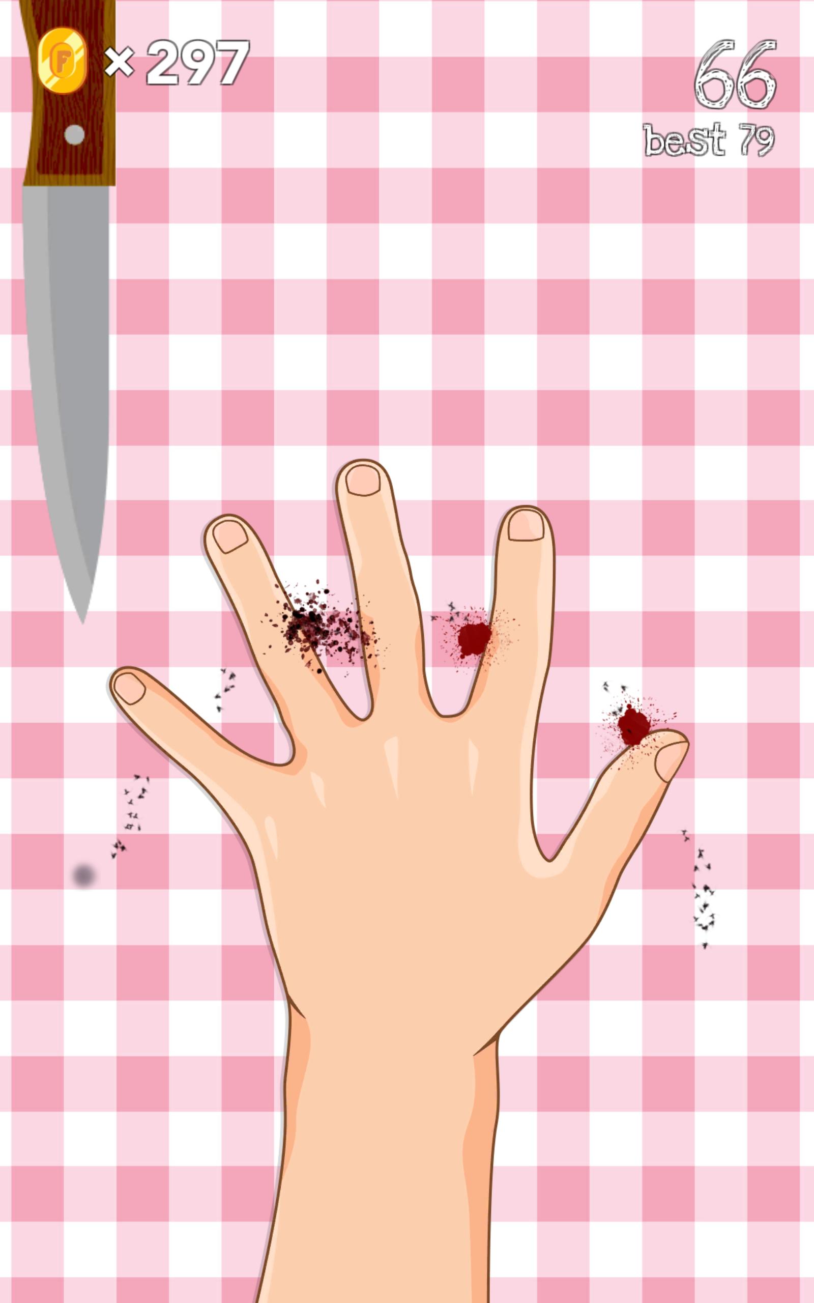 4 Fingers - free knife games 3.4 Screenshot 9