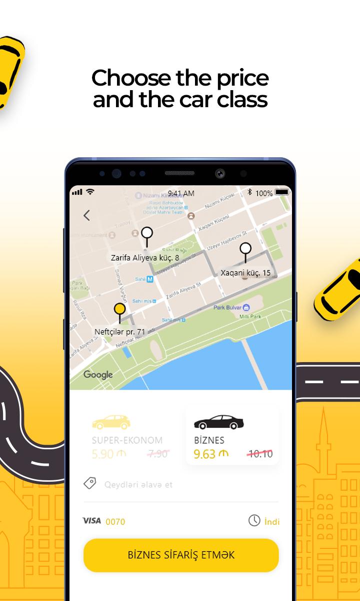 189 TAXI Better than Call Order. Taxi & Courier 3.3.9 Screenshot 2