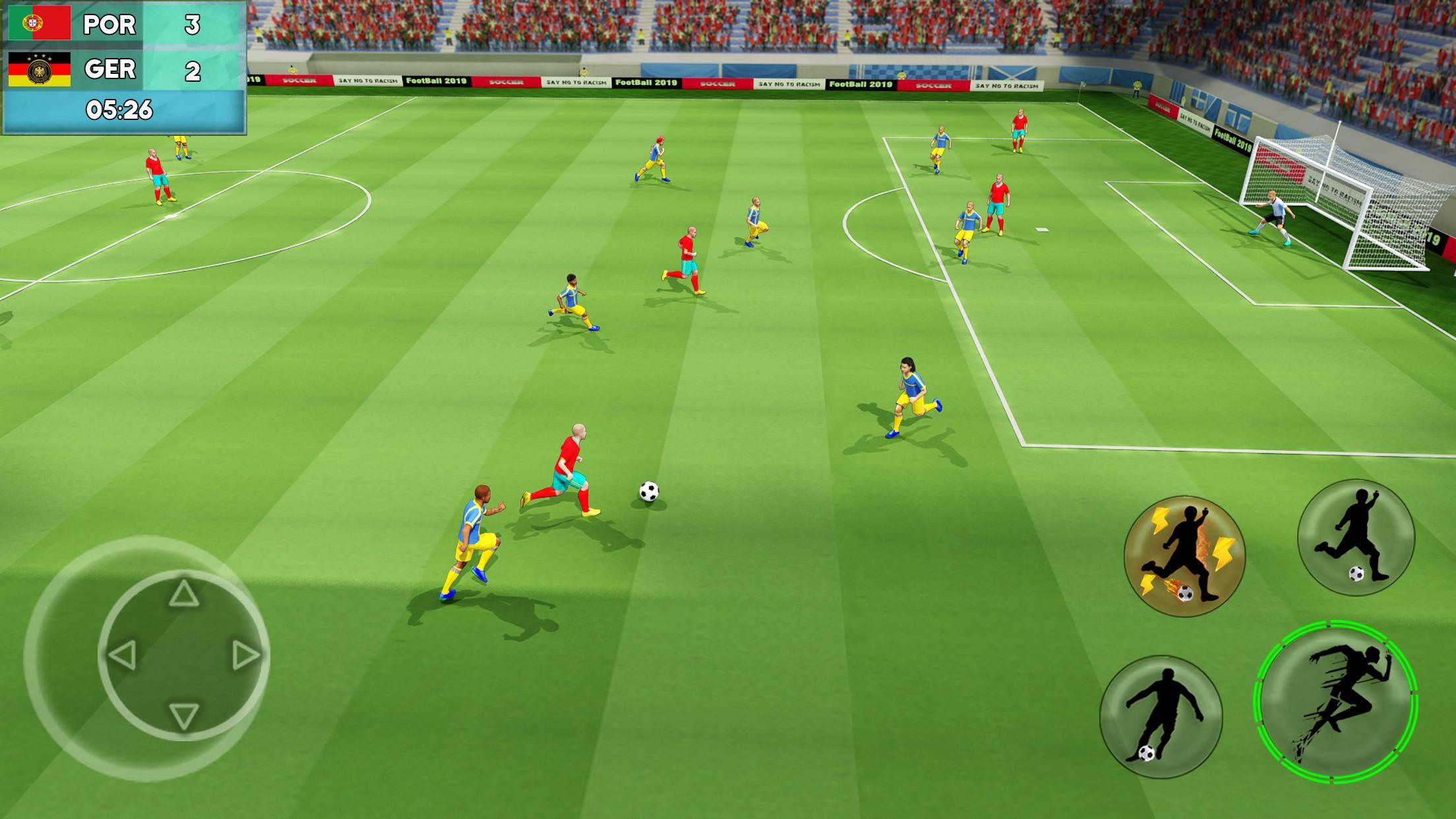 Stars Soccer League: Football Games Hero Strikes 2.0.7 Screenshot 1
