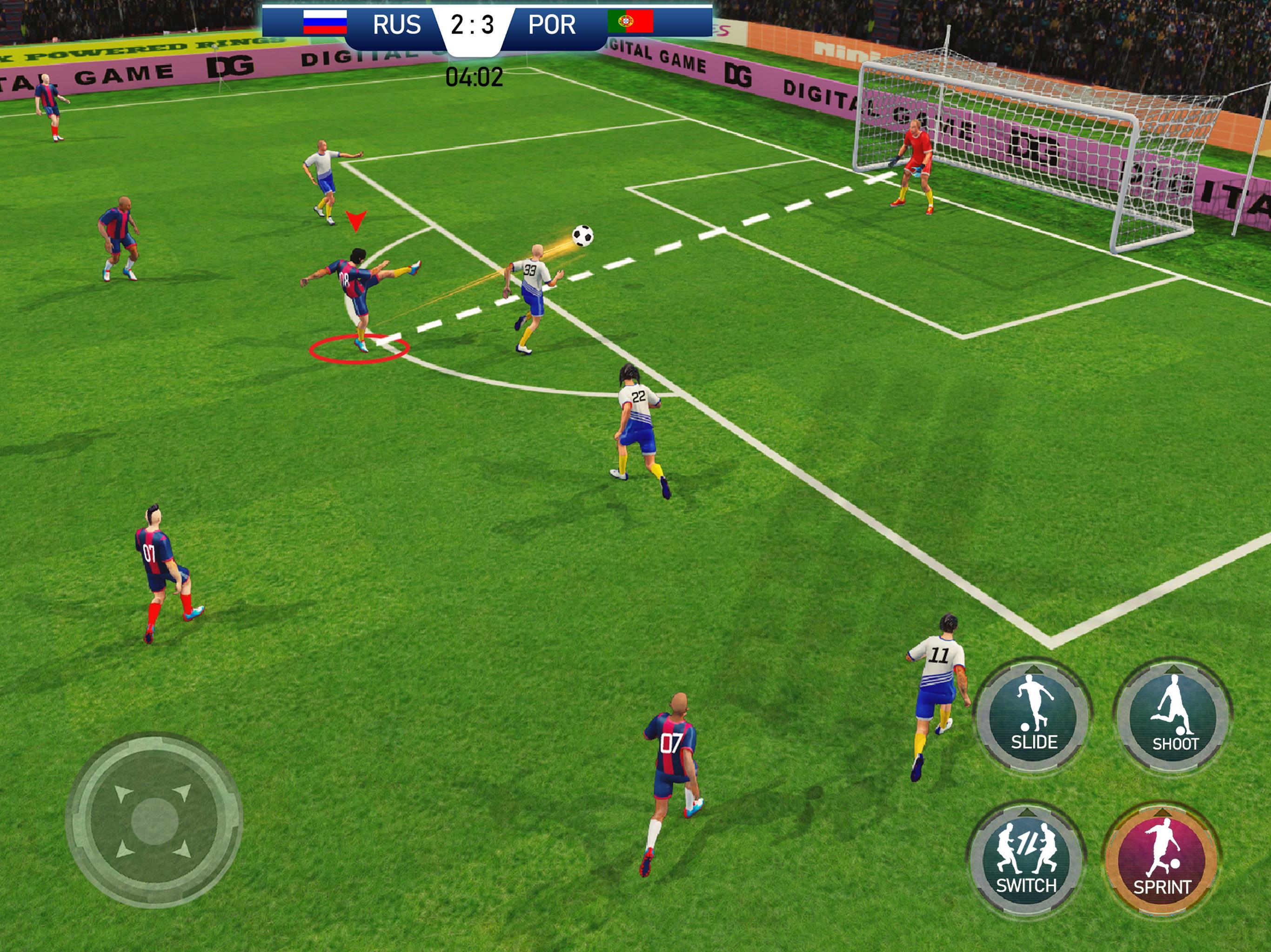 Stars Soccer League: Football Games Hero Strikes 2.0.7 Screenshot 10