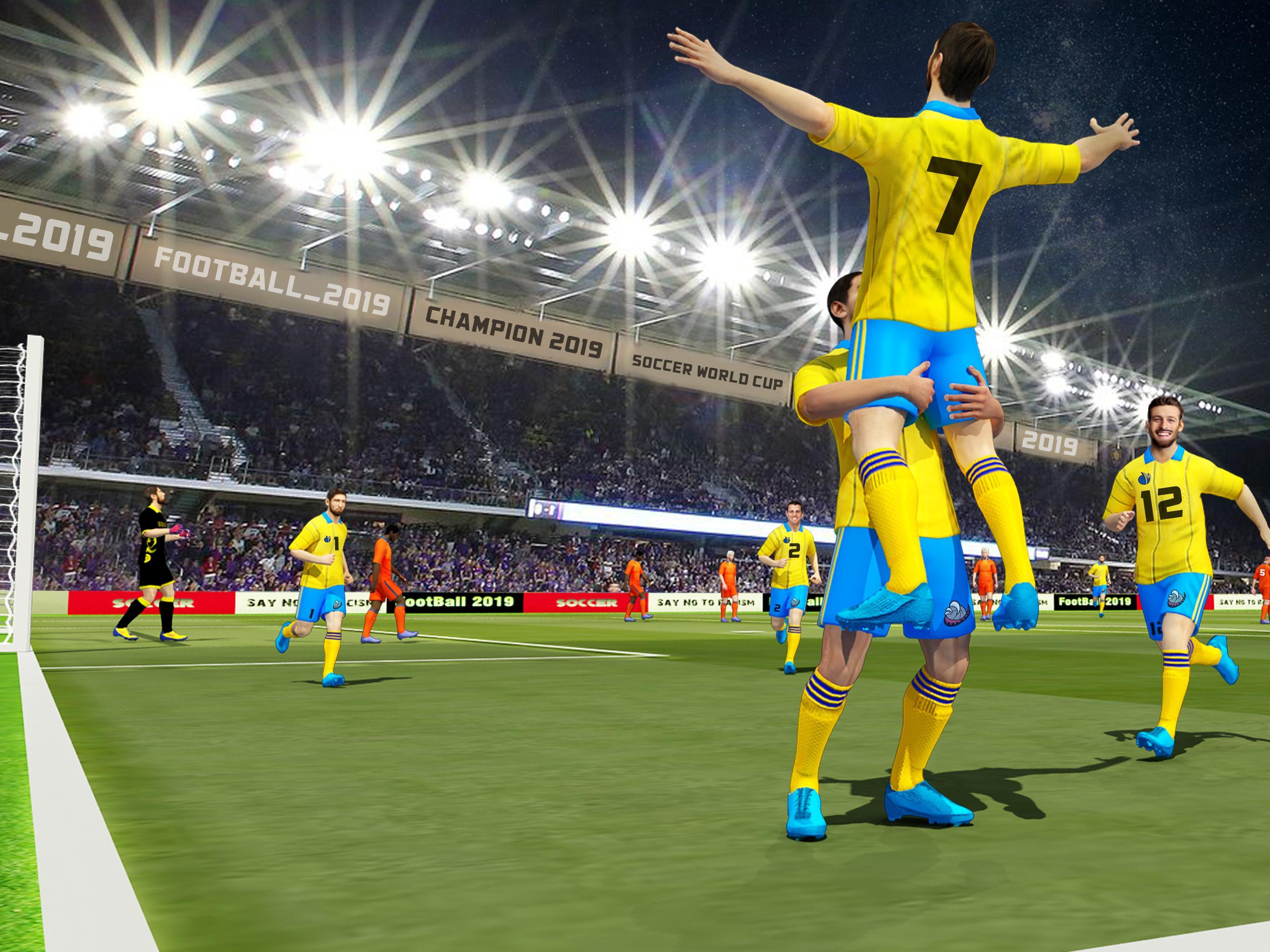 Stars Soccer League: Football Games Hero Strikes 2.0.7 Screenshot 11
