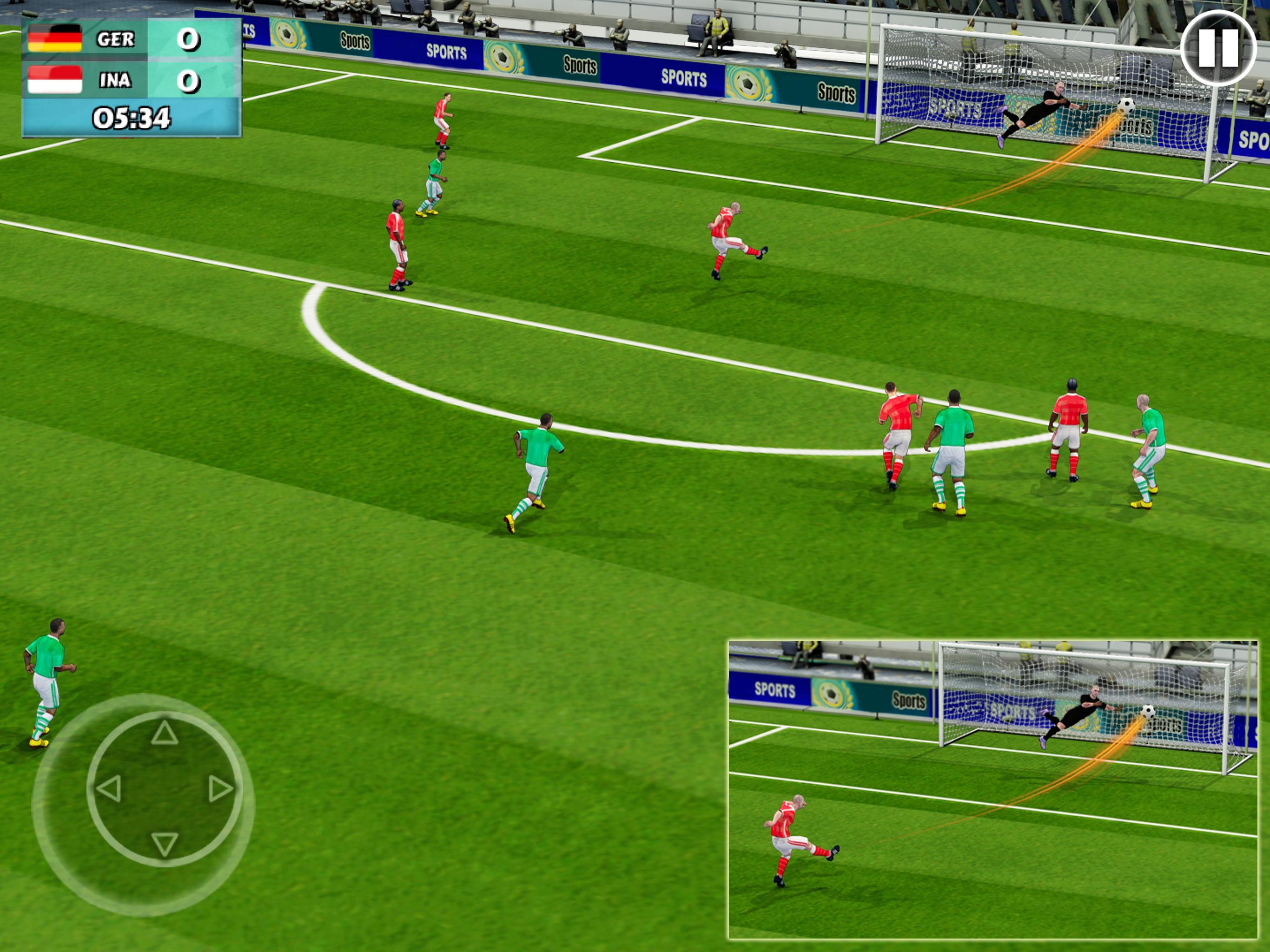 Stars Soccer League: Football Games Hero Strikes 2.0.7 Screenshot 12