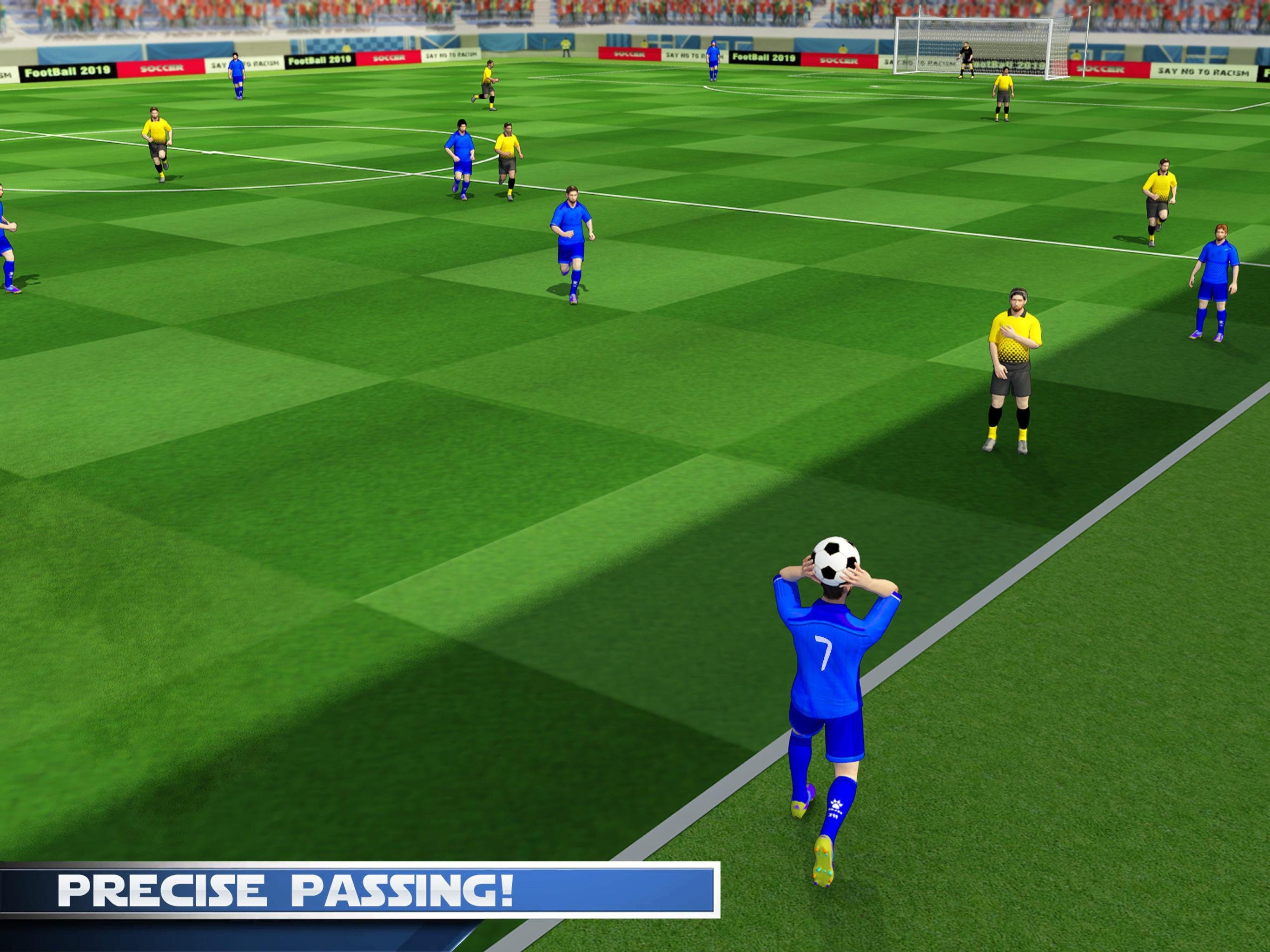 Stars Soccer League: Football Games Hero Strikes 2.0.7 Screenshot 13
