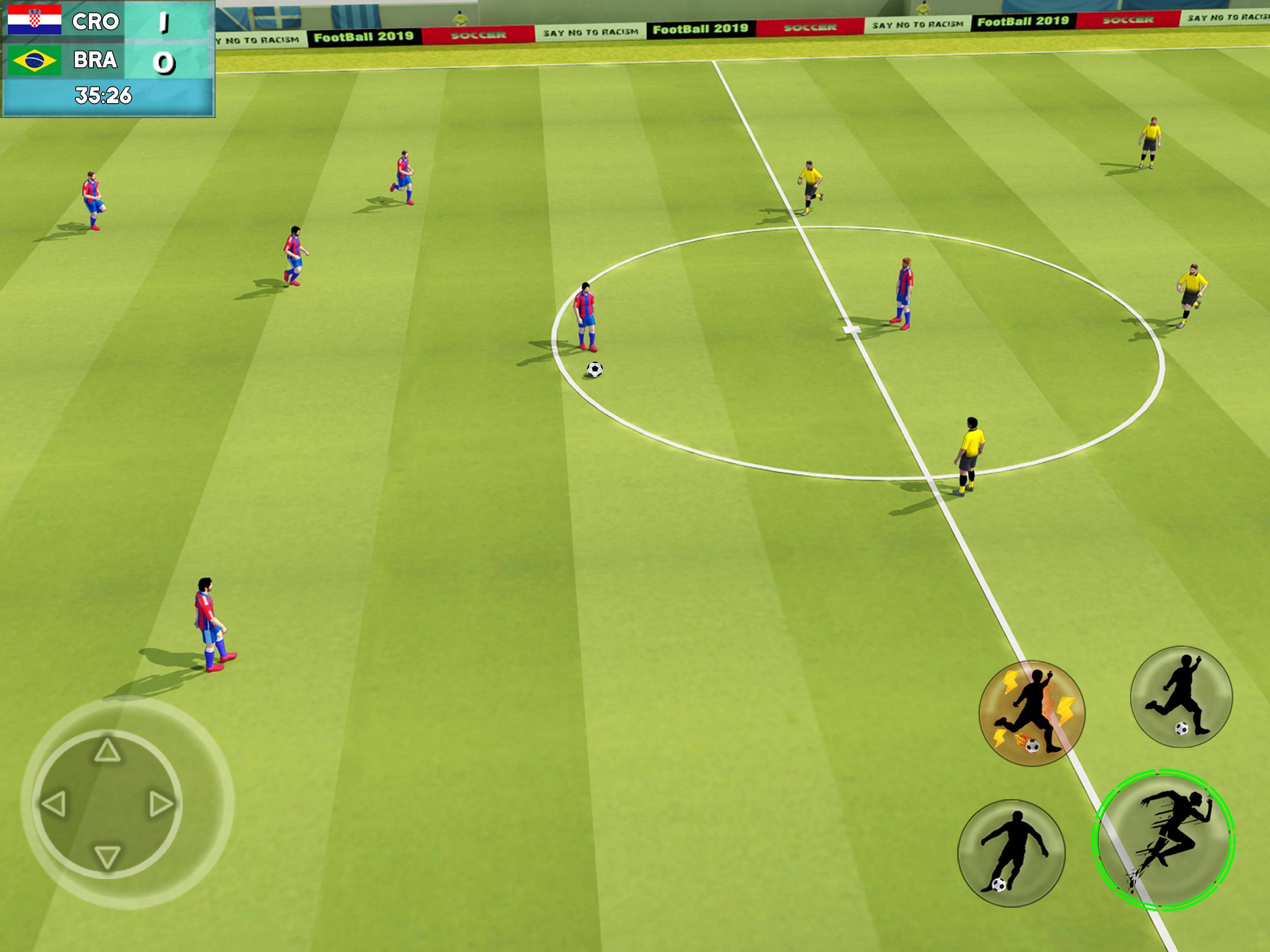 Stars Soccer League: Football Games Hero Strikes 2.0.7 Screenshot 14
