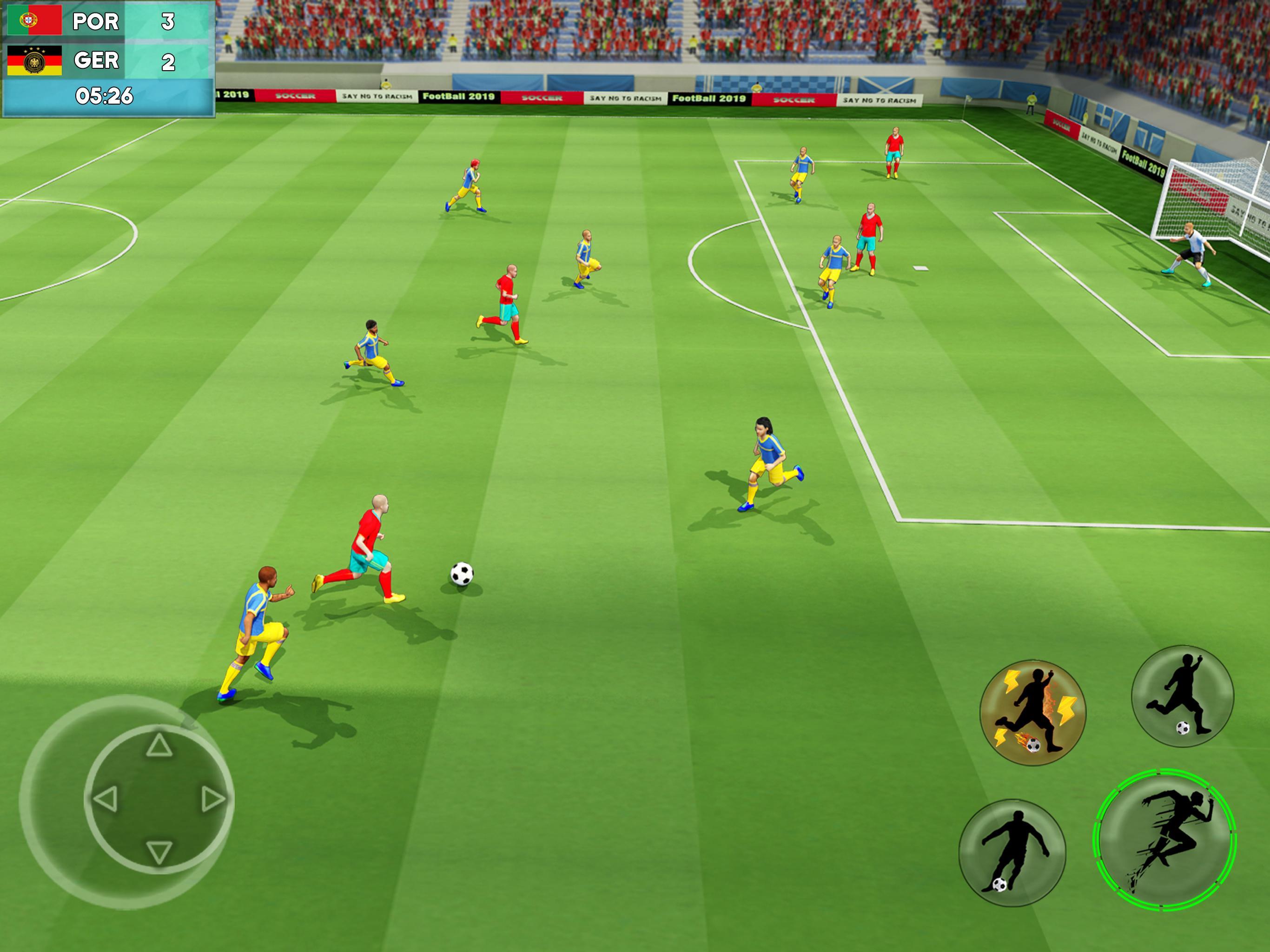 Stars Soccer League: Football Games Hero Strikes 2.0.7 Screenshot 15