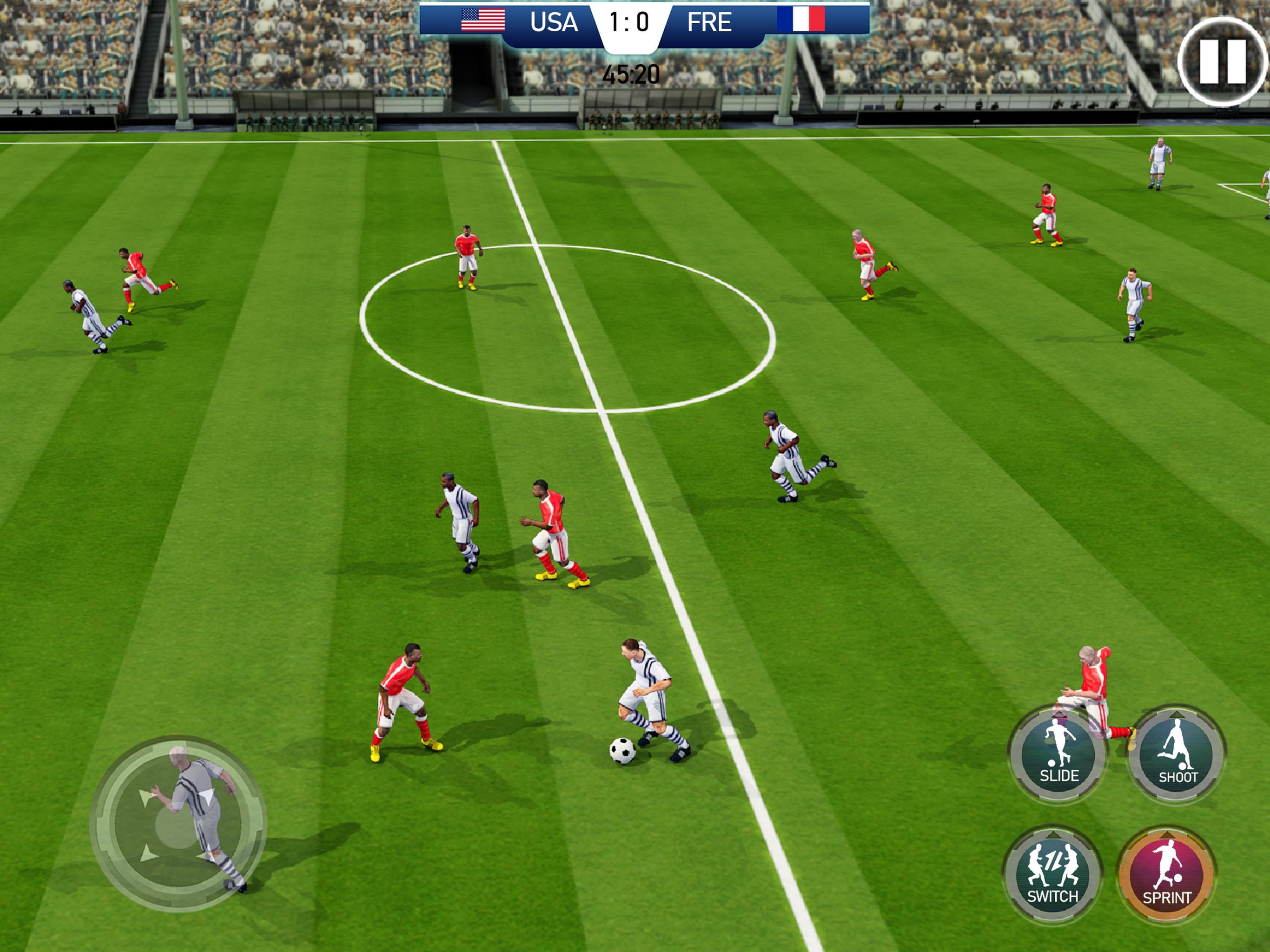Stars Soccer League: Football Games Hero Strikes 2.0.7 Screenshot 16