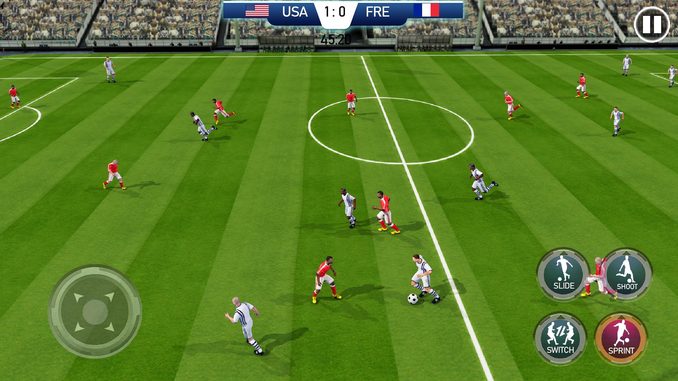 Stars Soccer League: Football Games Hero Strikes 2.0.7 Screenshot 2